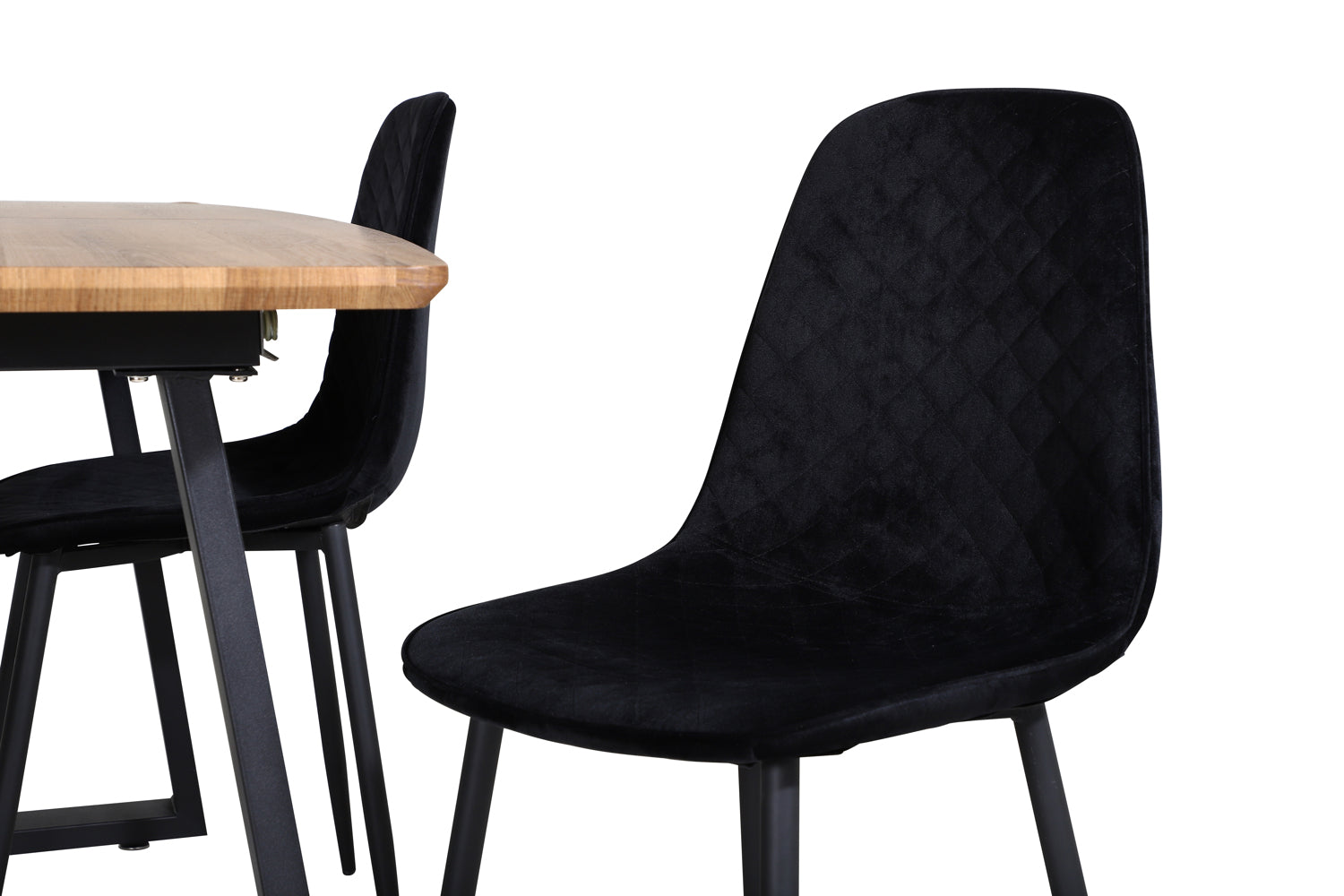 Matgrupp Inca med stolarna Polar-GR Dining Set-Venture Home-peaceofhome.se
