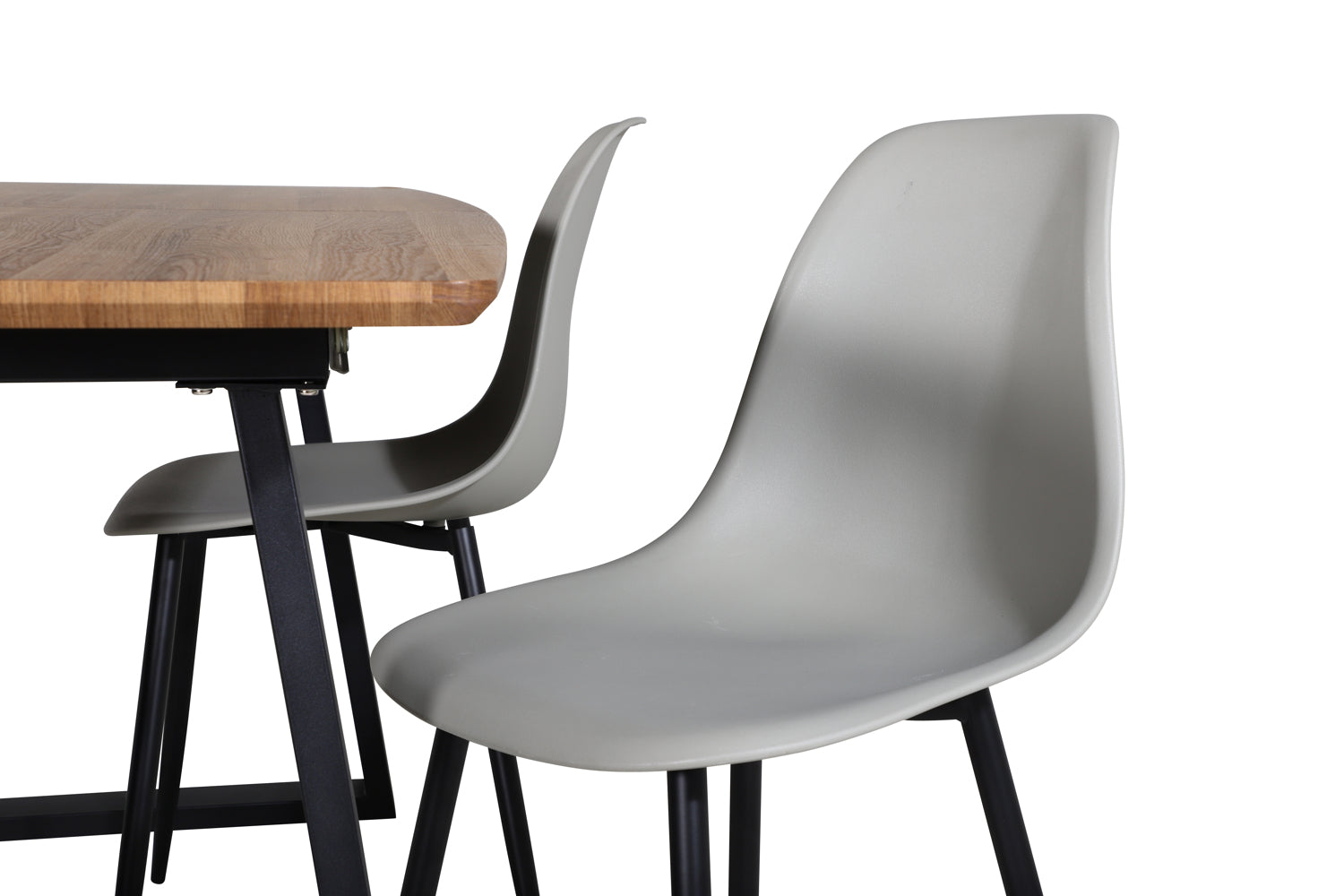 Matgrupp Inca med stolarna Polar-GR Dining Set-Venture Home-peaceofhome.se