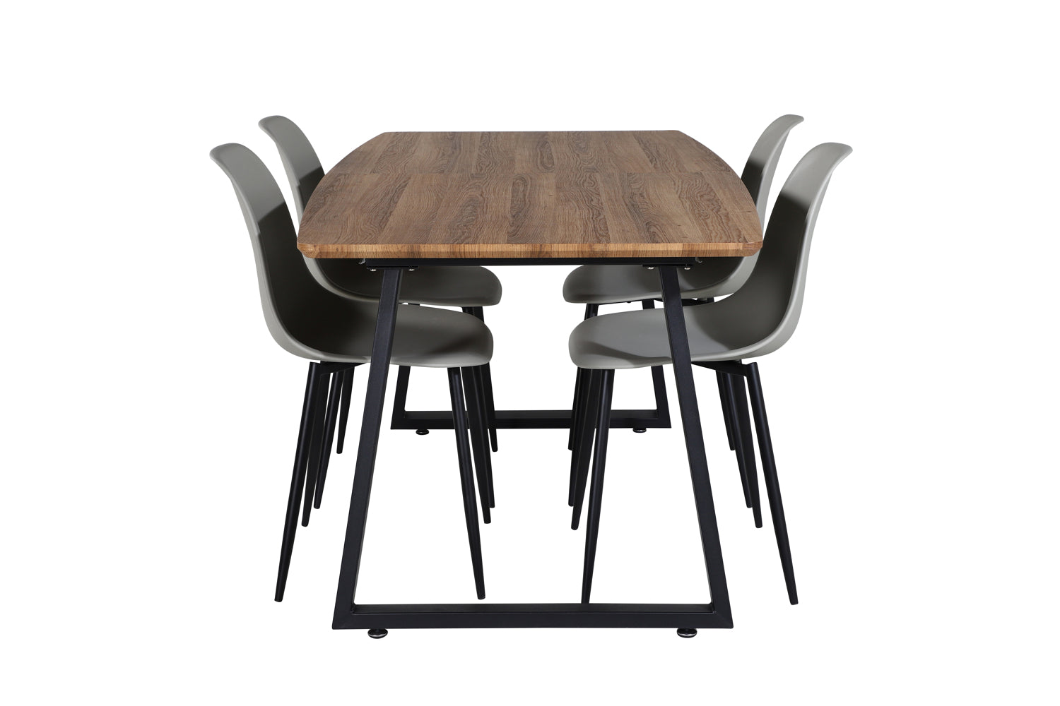 Matgrupp Inca med stolarna Polar-GR Dining Set-Venture Home-peaceofhome.se