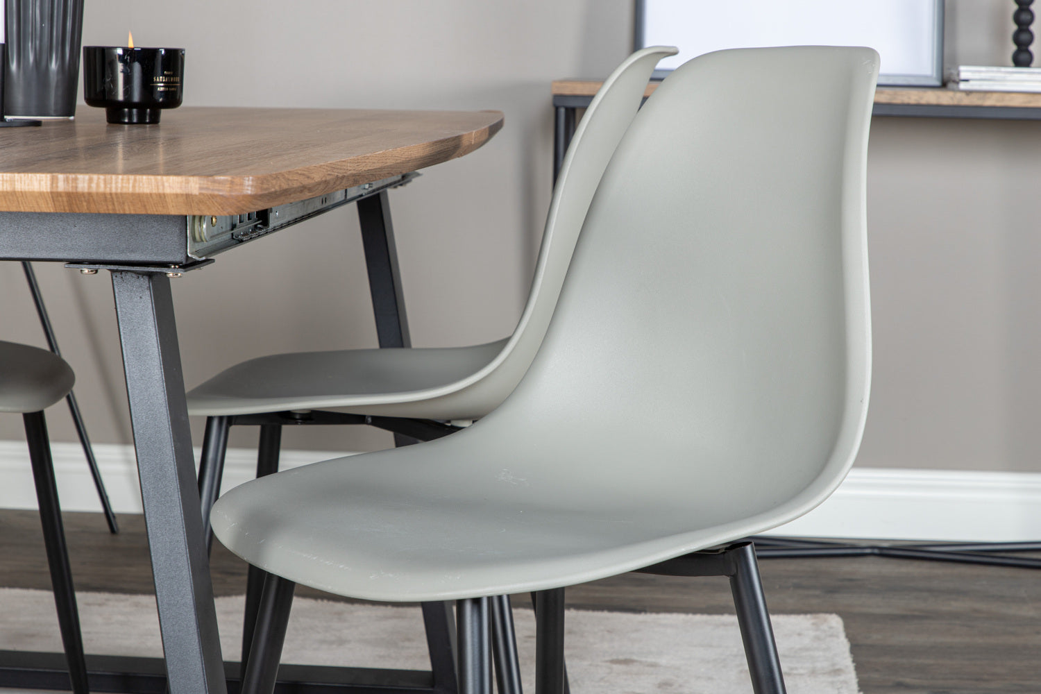 Matgrupp Inca med stolarna Polar-GR Dining Set-Venture Home-peaceofhome.se