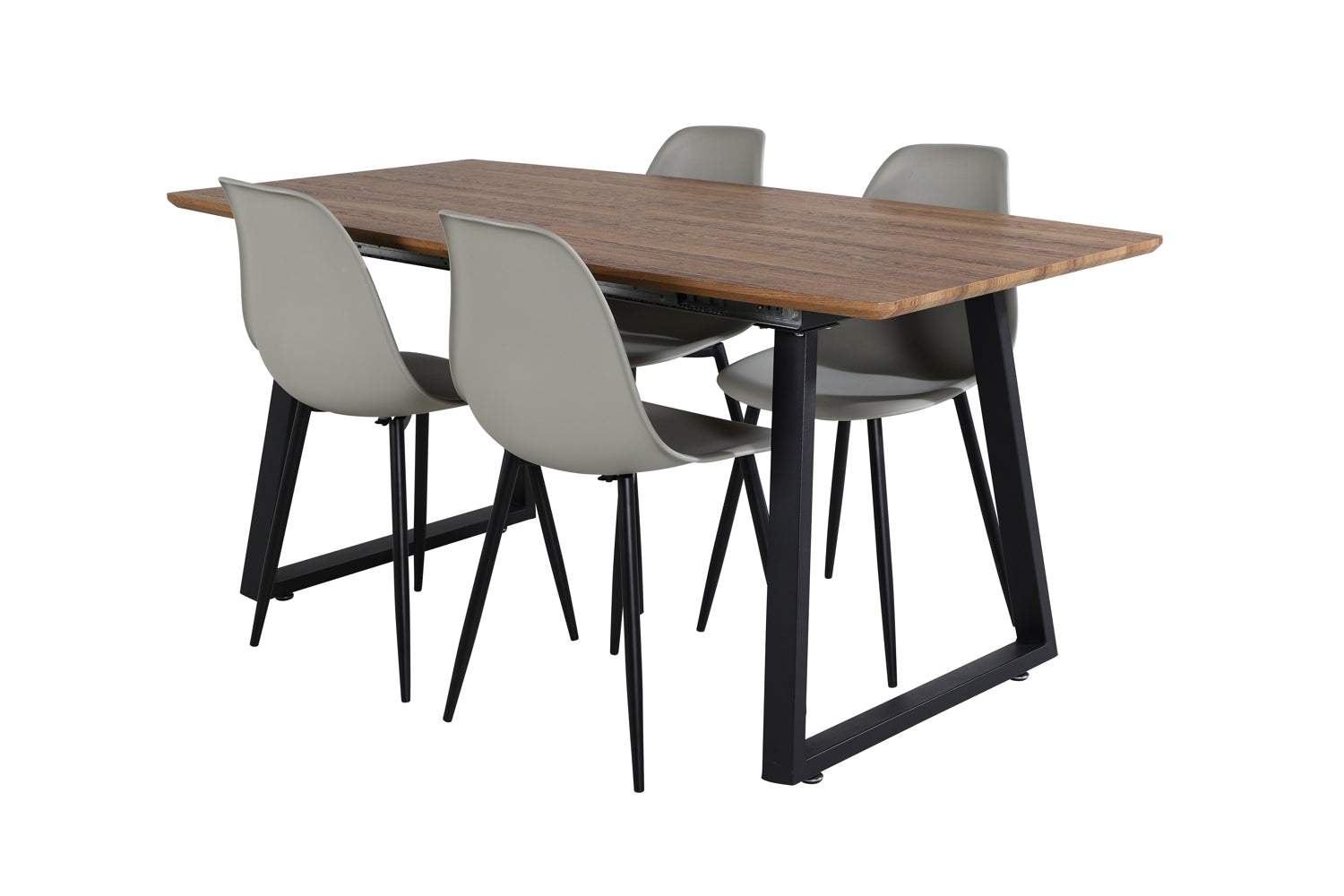 Matgrupp Inca med stolarna Polar-GR Dining Set-Venture Home-peaceofhome.se
