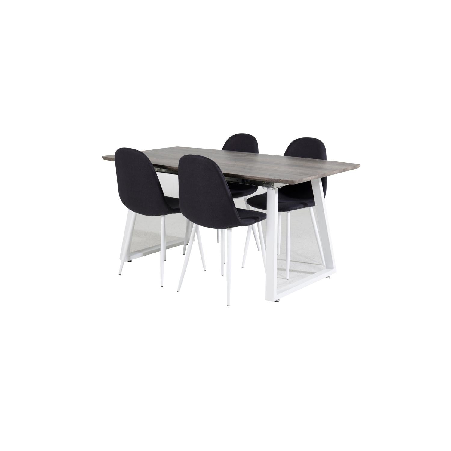 Matgrupp Inca med stolarna Polar-GR Dining Set-Venture Home-peaceofhome.se