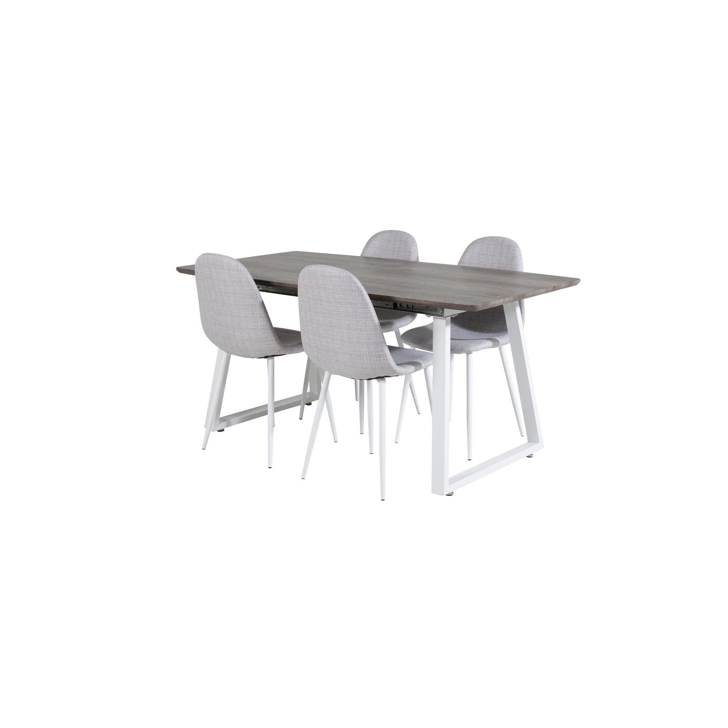 Matgrupp Inca med stolarna Polar-GR Dining Set-Venture Home-peaceofhome.se