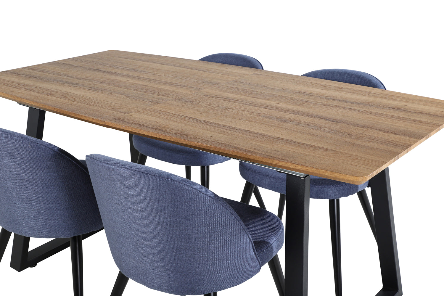 Matgrupp Inca med stolarna Velvet-GR Dining Set-Venture Home-peaceofhome.se