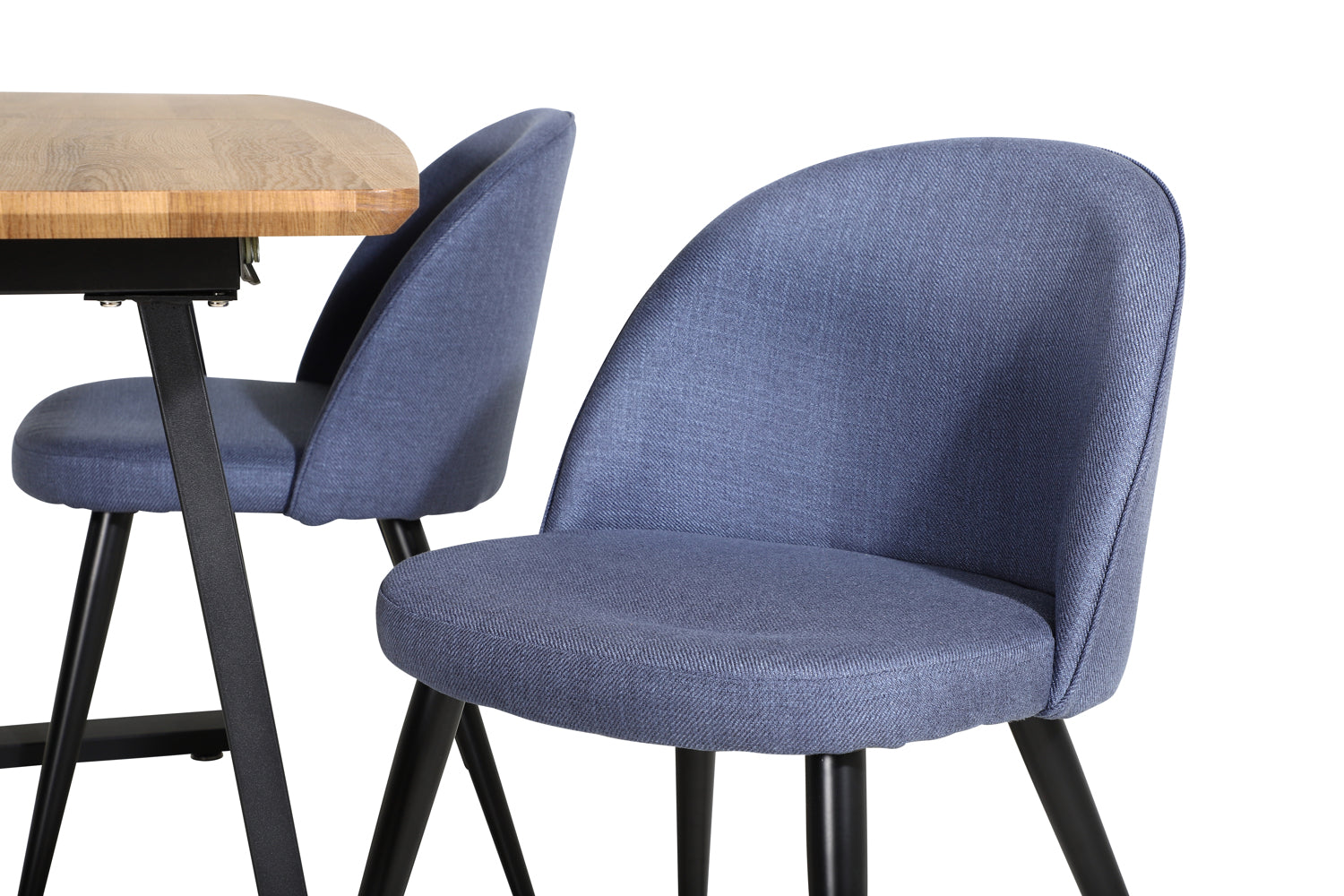 Matgrupp Inca med stolarna Velvet-GR Dining Set-Venture Home-peaceofhome.se
