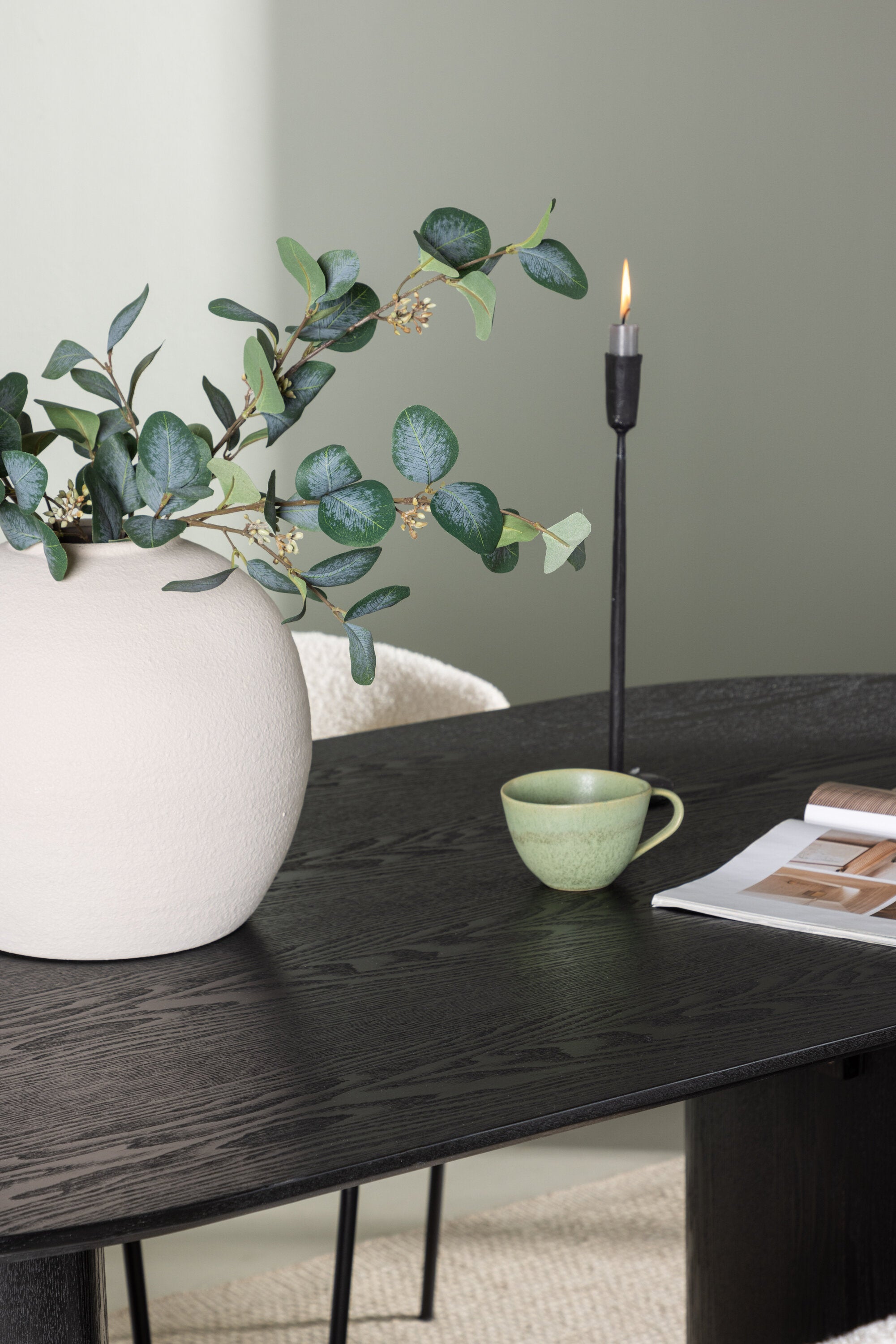 Matgrupp Isolde med stolarna Chico-GR Dining Set-Venture Home-peaceofhome.se