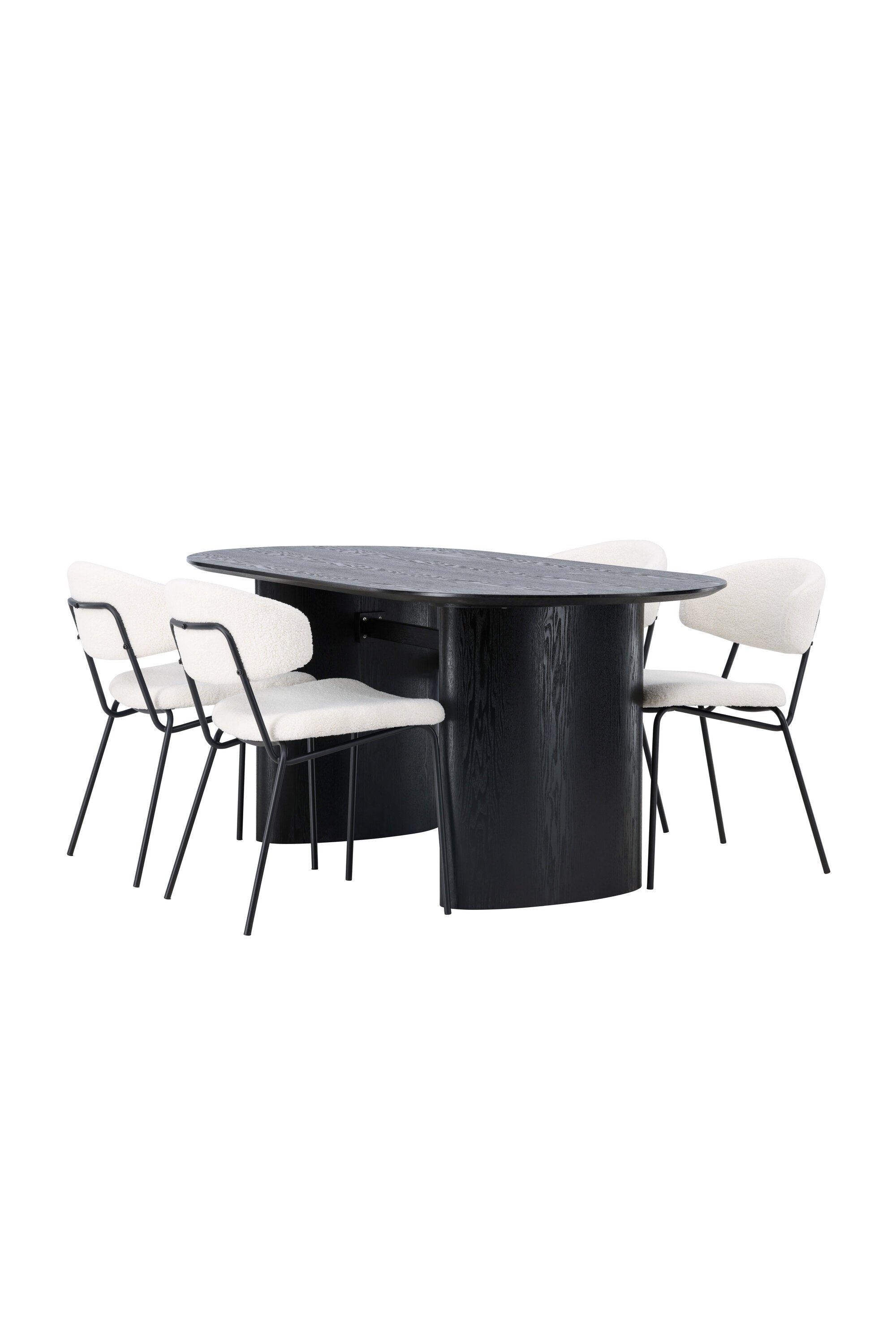 Matgrupp Isolde med stolarna Chico-GR Dining Set-Venture Home-peaceofhome.se
