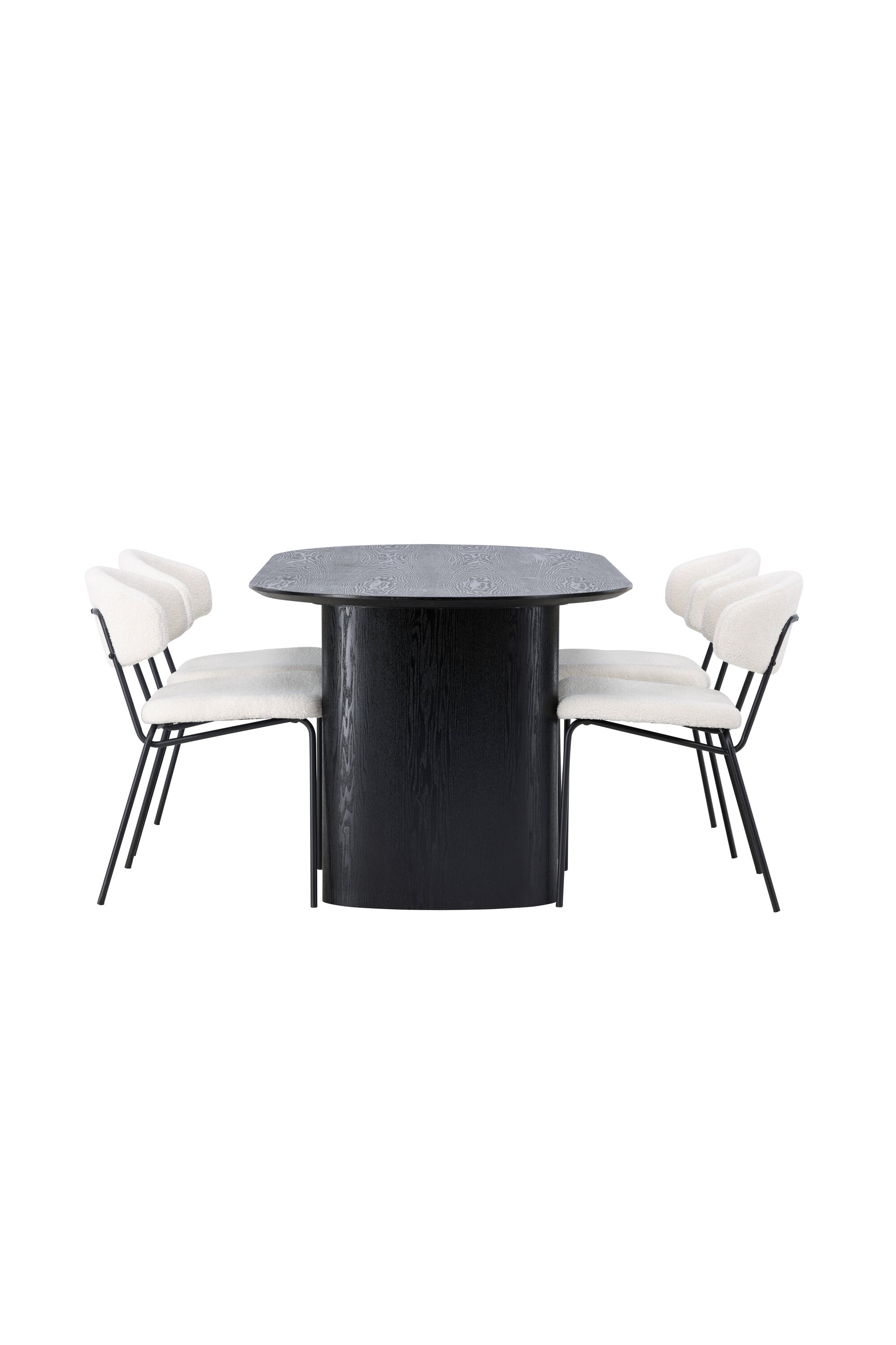 Matgrupp Isolde med stolarna Chico-GR Dining Set-Venture Home-peaceofhome.se