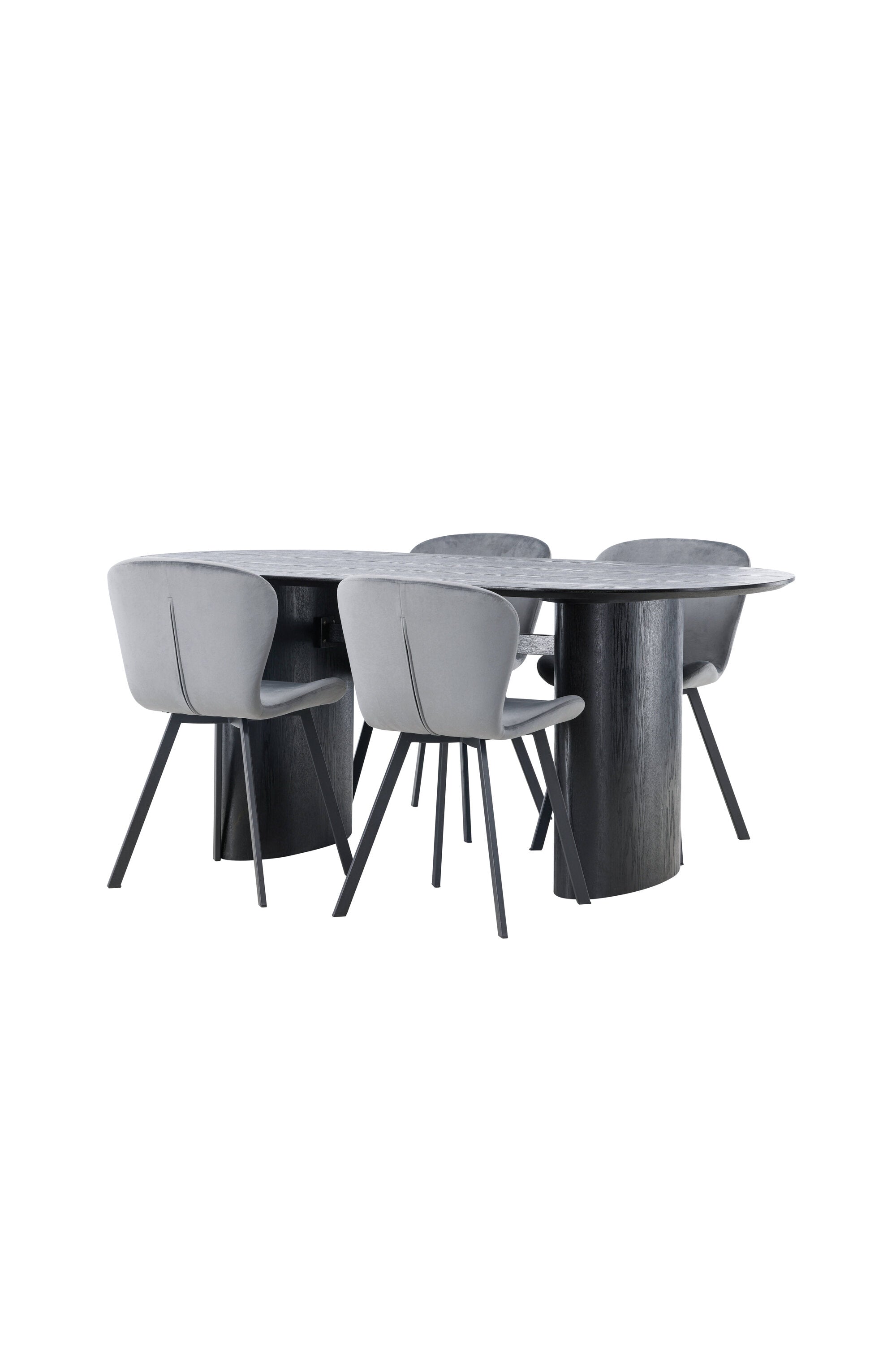 Matgrupp Isolde med stolarna Lilja-GR Dining Set-Venture Home-peaceofhome.se