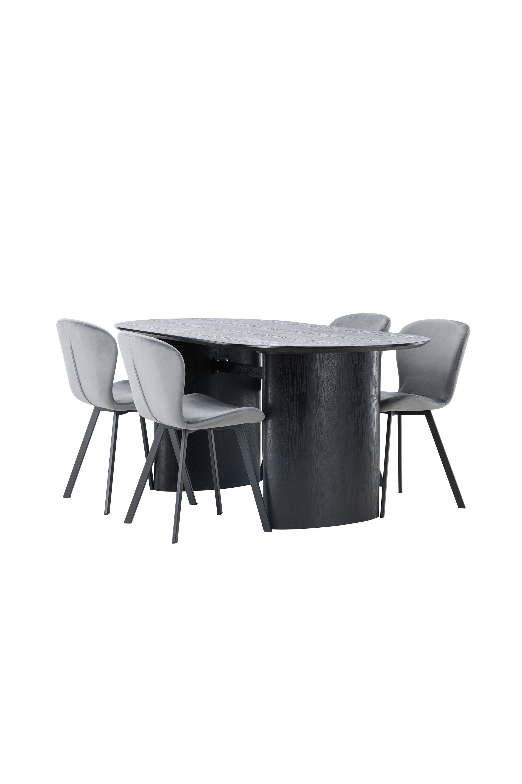 Matgrupp Isolde med stolarna Lilja-GR Dining Set-Venture Home-peaceofhome.se