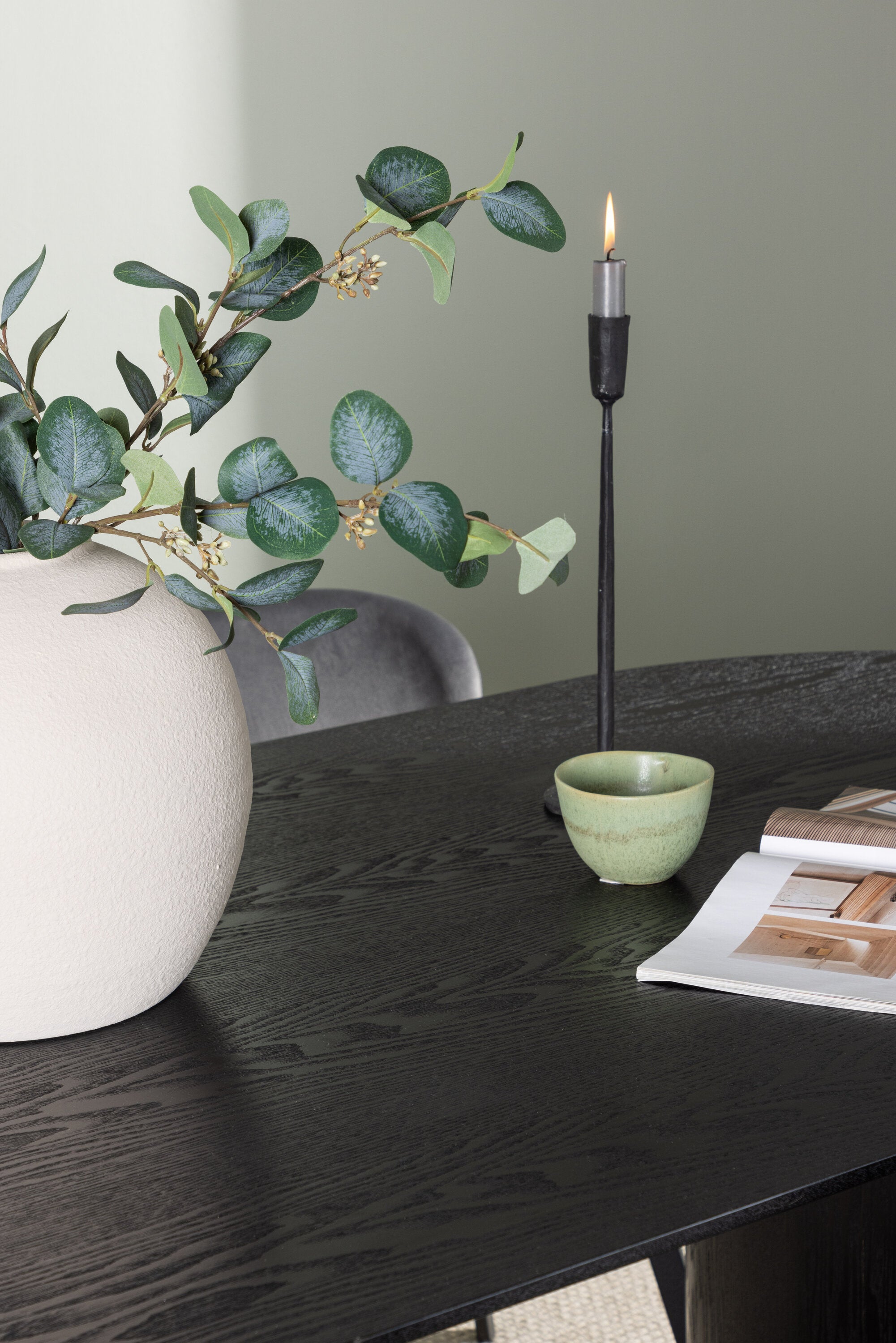 Matgrupp Isolde med stolarna Lilja-GR Dining Set-Venture Home-peaceofhome.se