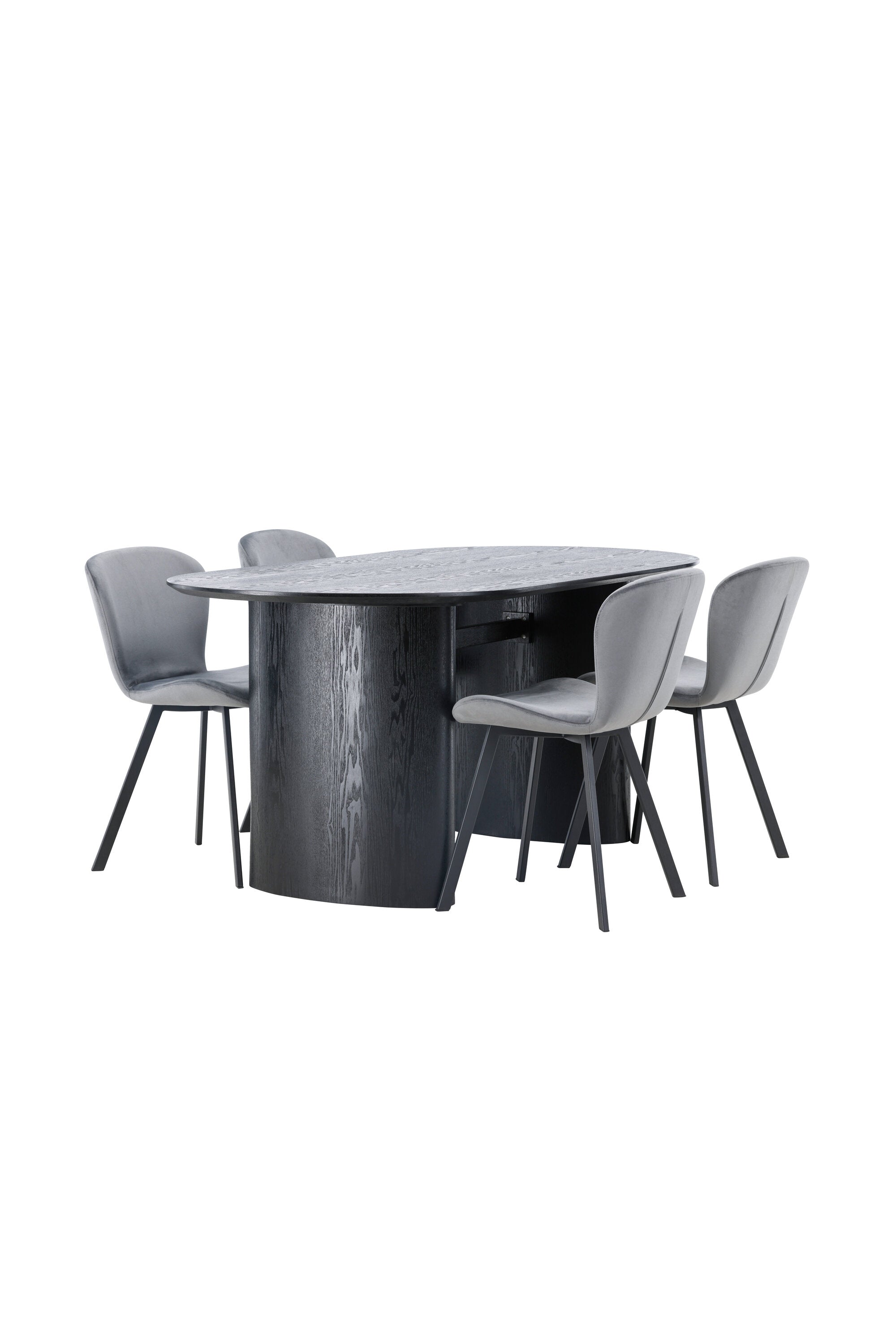 Matgrupp Isolde med stolarna Lilja-GR Dining Set-Venture Home-peaceofhome.se