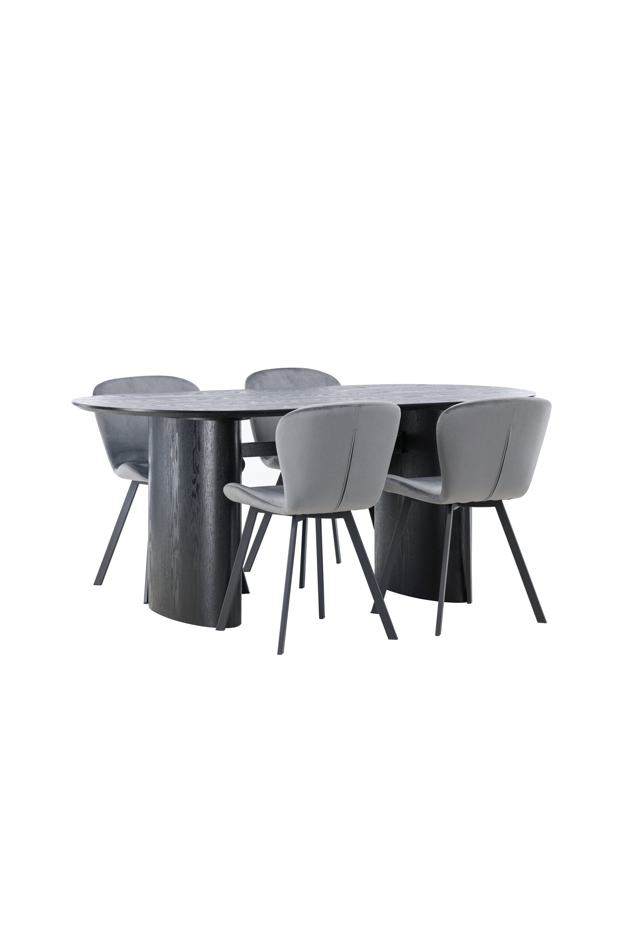 Matgrupp Isolde med stolarna Lilja-GR Dining Set-Venture Home-peaceofhome.se