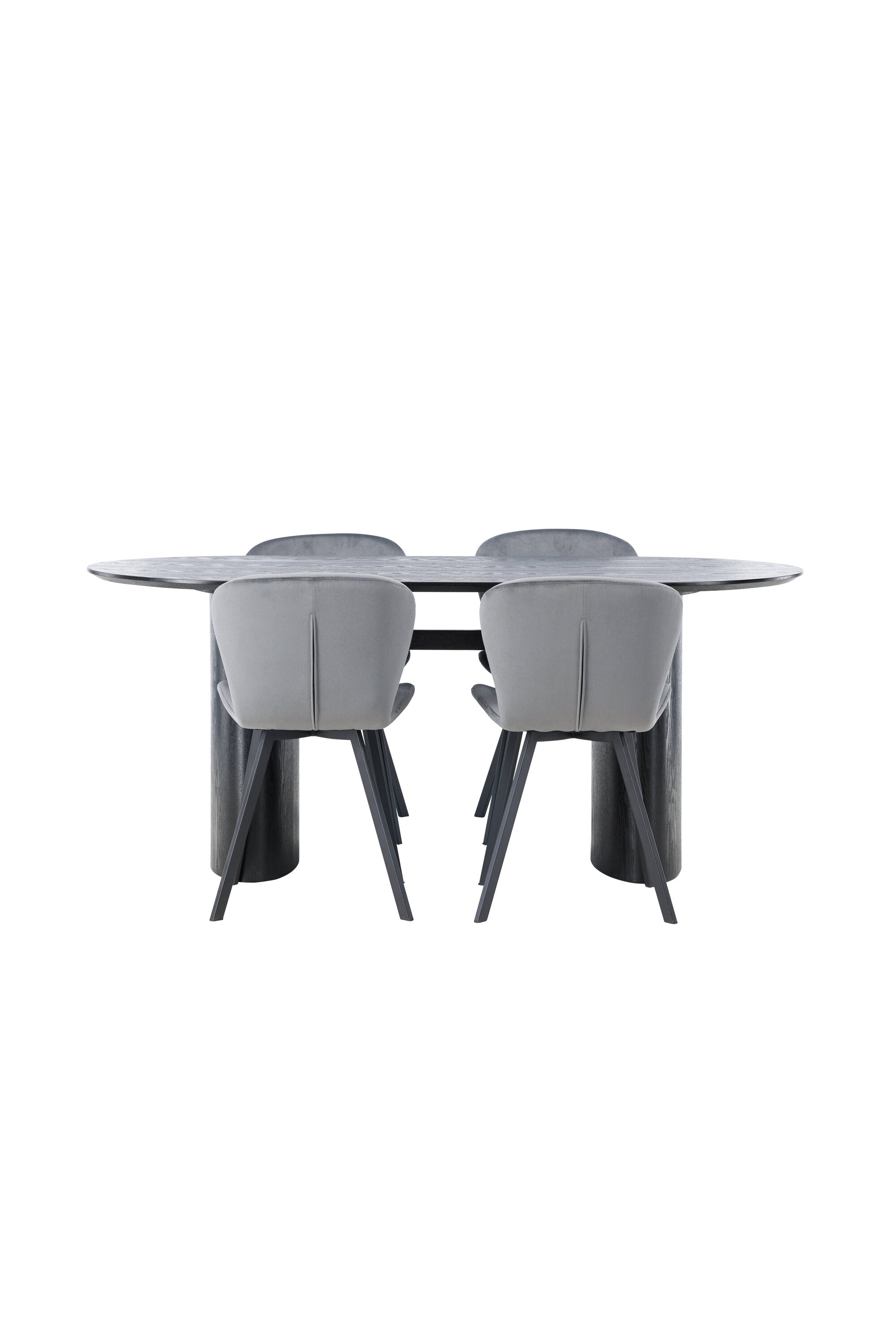 Matgrupp Isolde med stolarna Lilja-GR Dining Set-Venture Home-peaceofhome.se