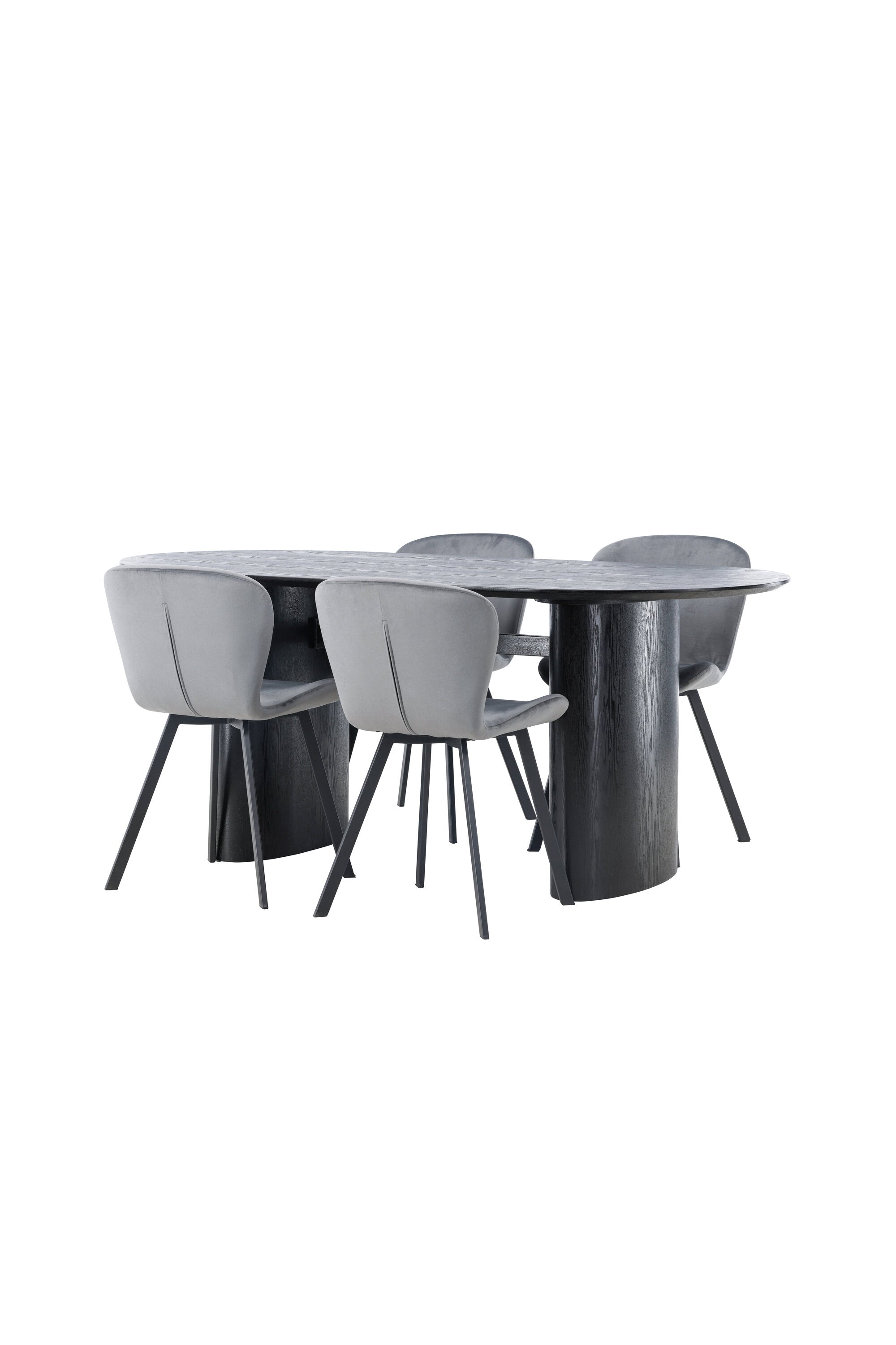 Matgrupp Isolde med stolarna Lilja-GR Dining Set-Venture Home-peaceofhome.se