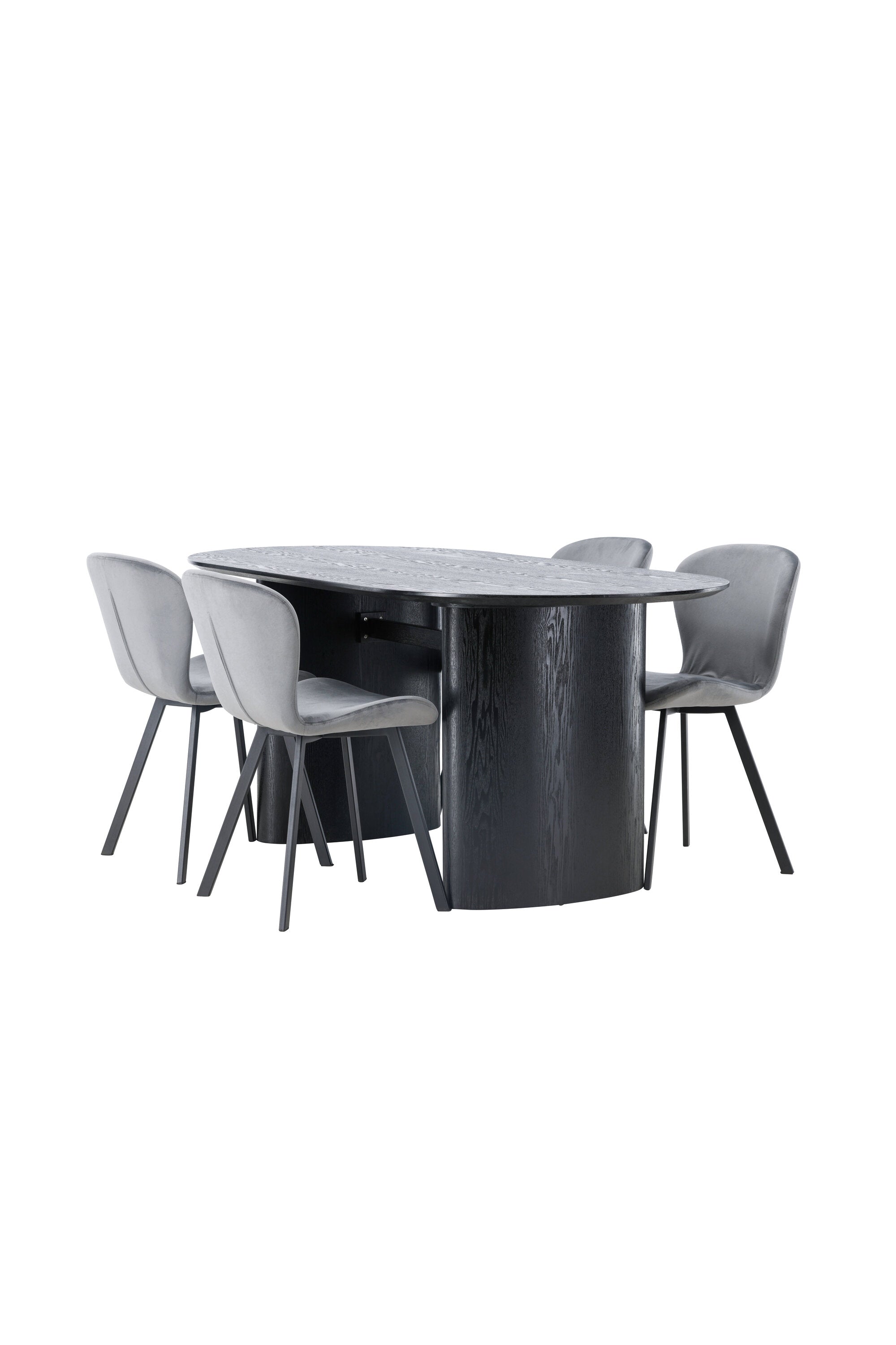 Matgrupp Isolde med stolarna Lilja-GR Dining Set-Venture Home-peaceofhome.se