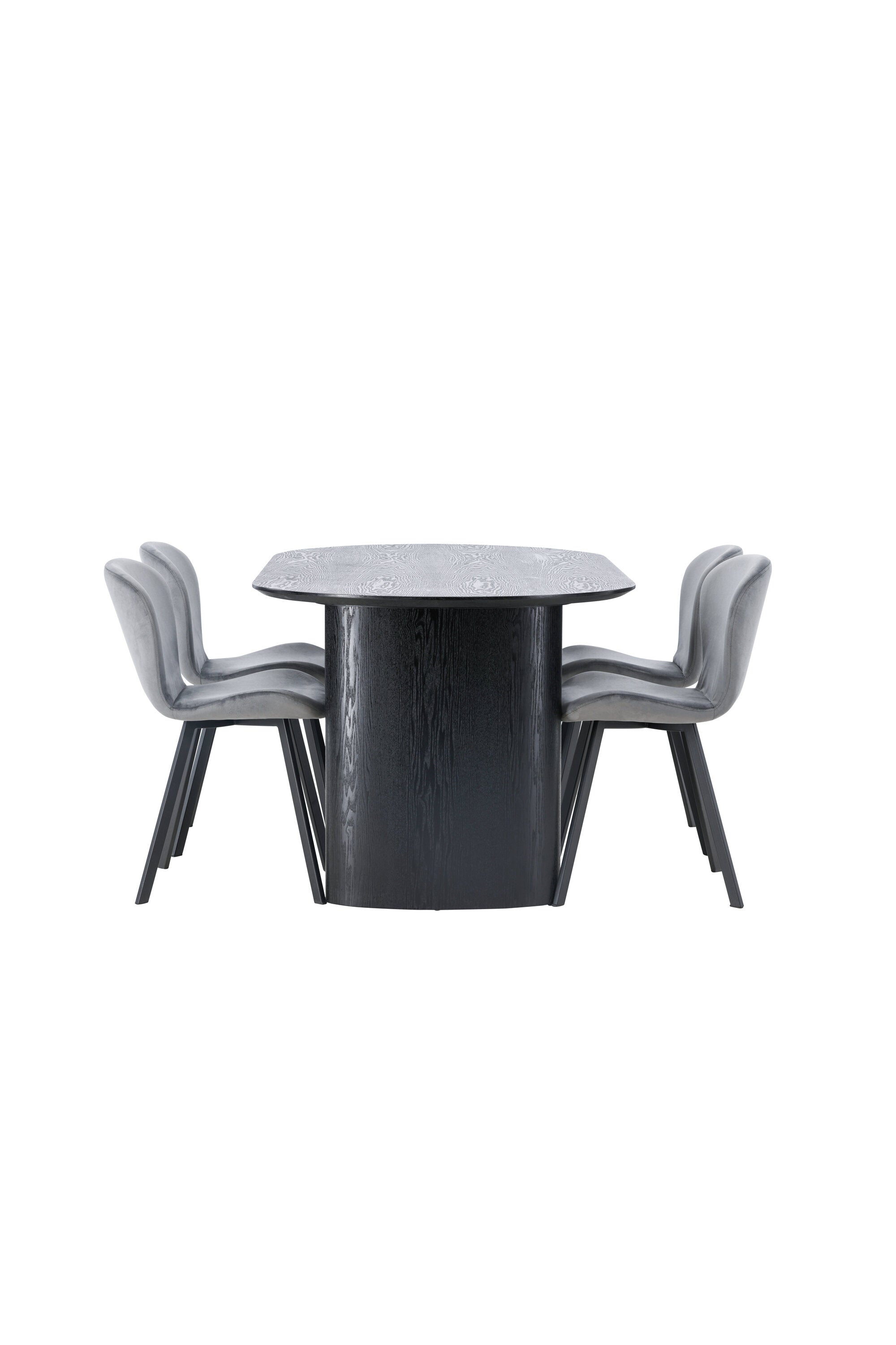 Matgrupp Isolde med stolarna Lilja-GR Dining Set-Venture Home-peaceofhome.se