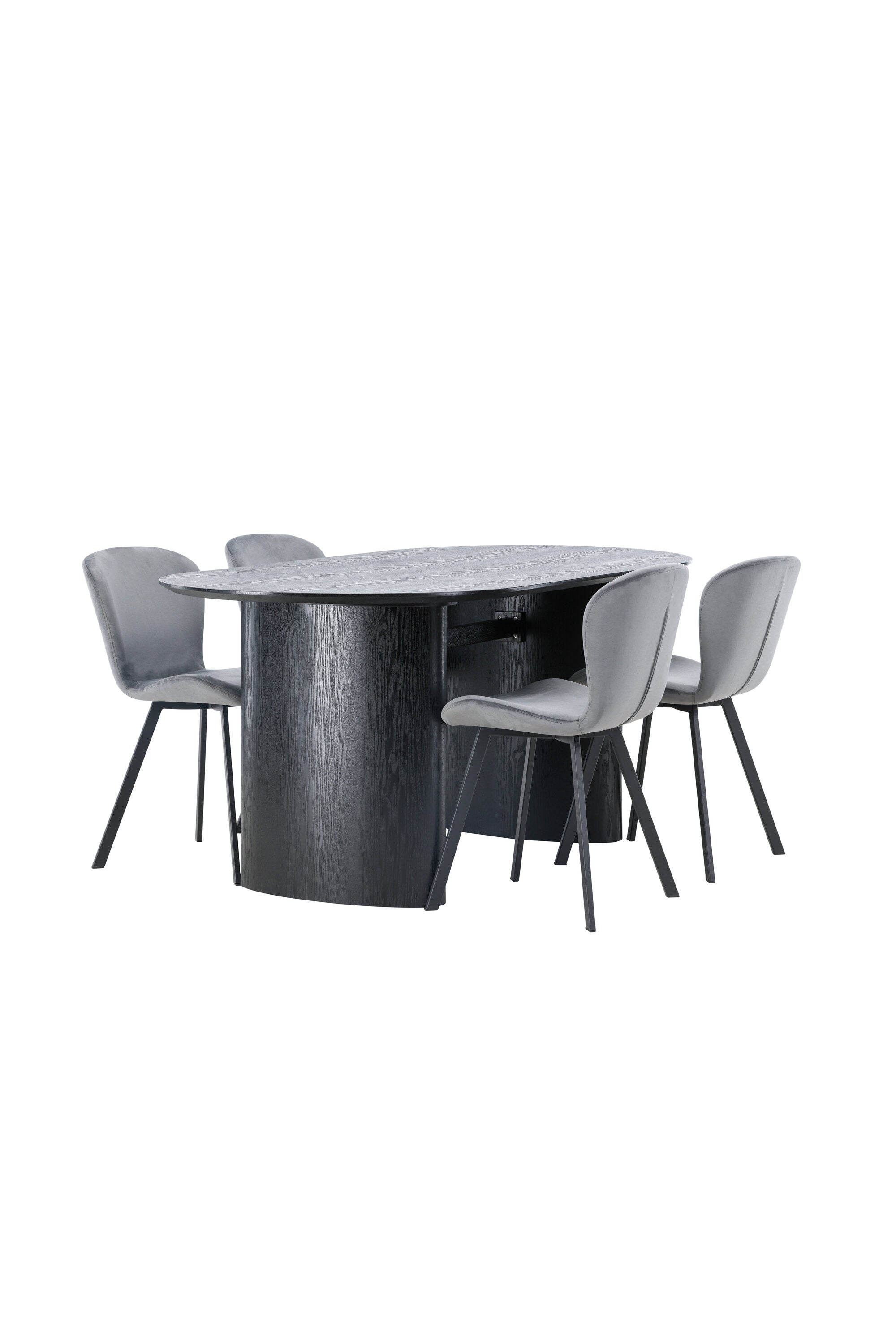 Matgrupp Isolde med stolarna Lilja-GR Dining Set-Venture Home-peaceofhome.se