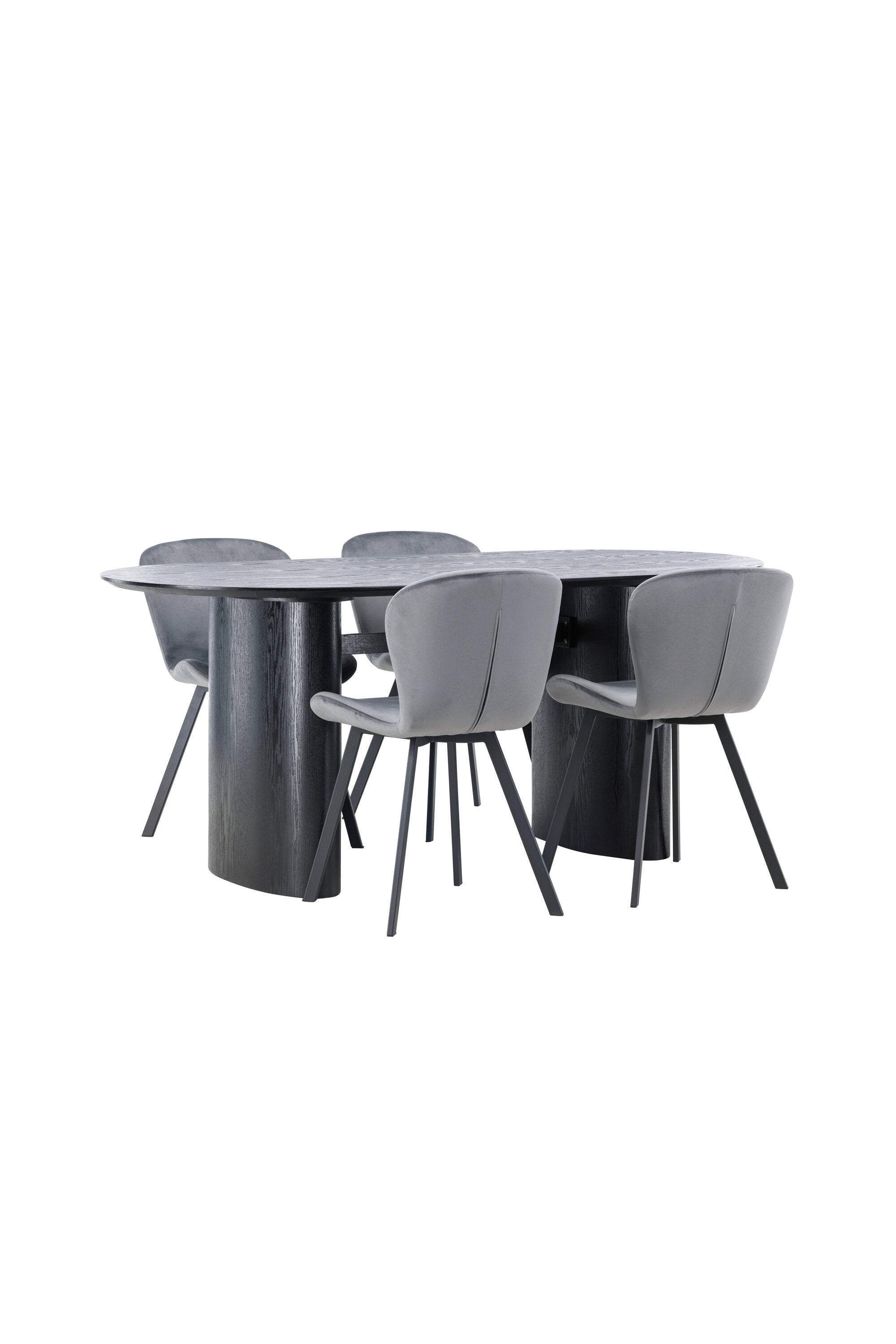 Matgrupp Isolde med stolarna Lilja-GR Dining Set-Venture Home-peaceofhome.se