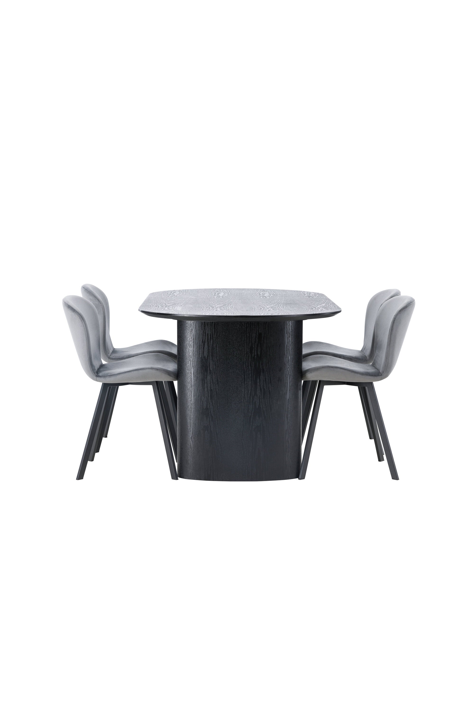 Matgrupp Isolde med stolarna Lilja-GR Dining Set-Venture Home-peaceofhome.se