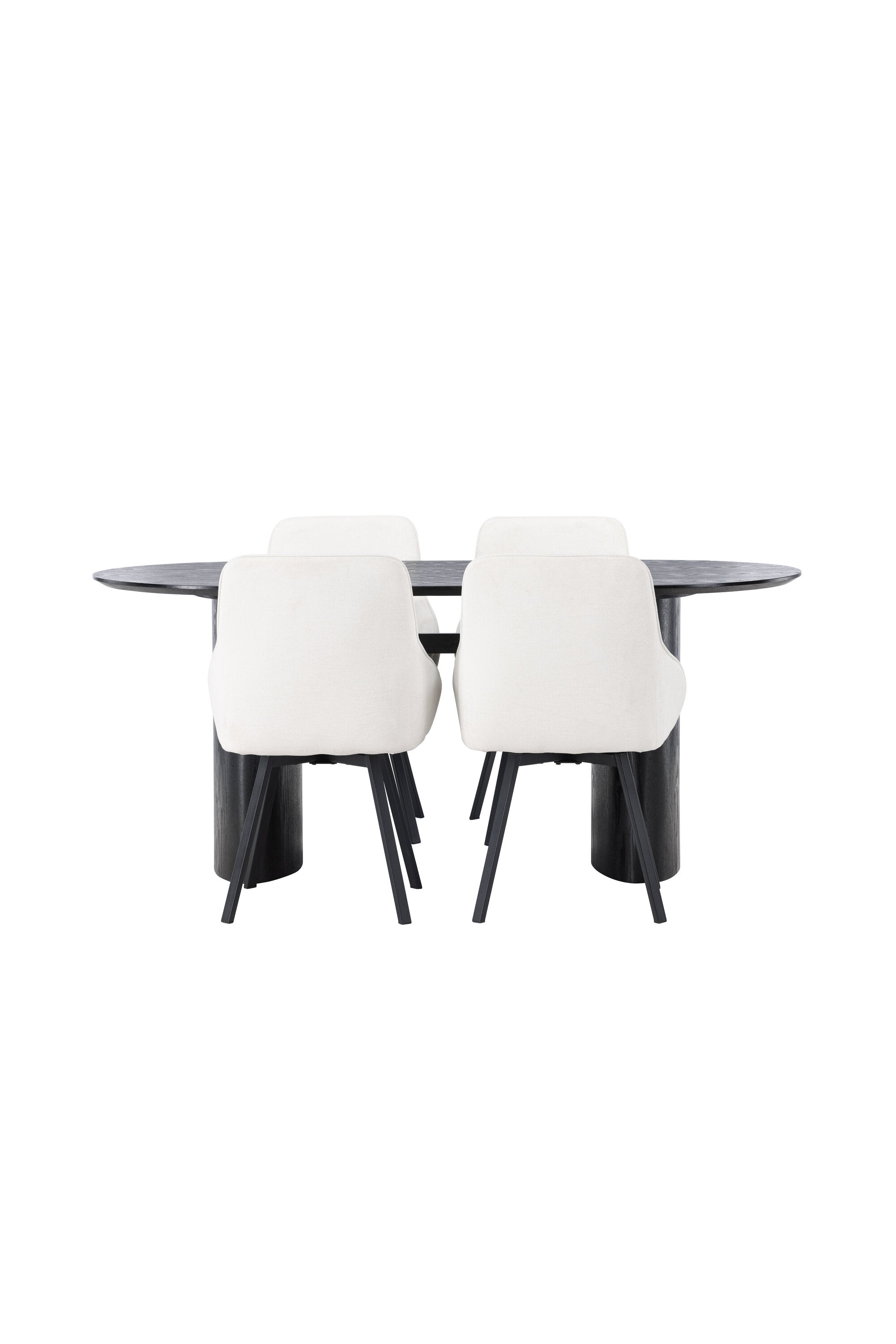 Matgrupp Isolde med stolarna Rosie-GR Dining Set-Venture Home-peaceofhome.se