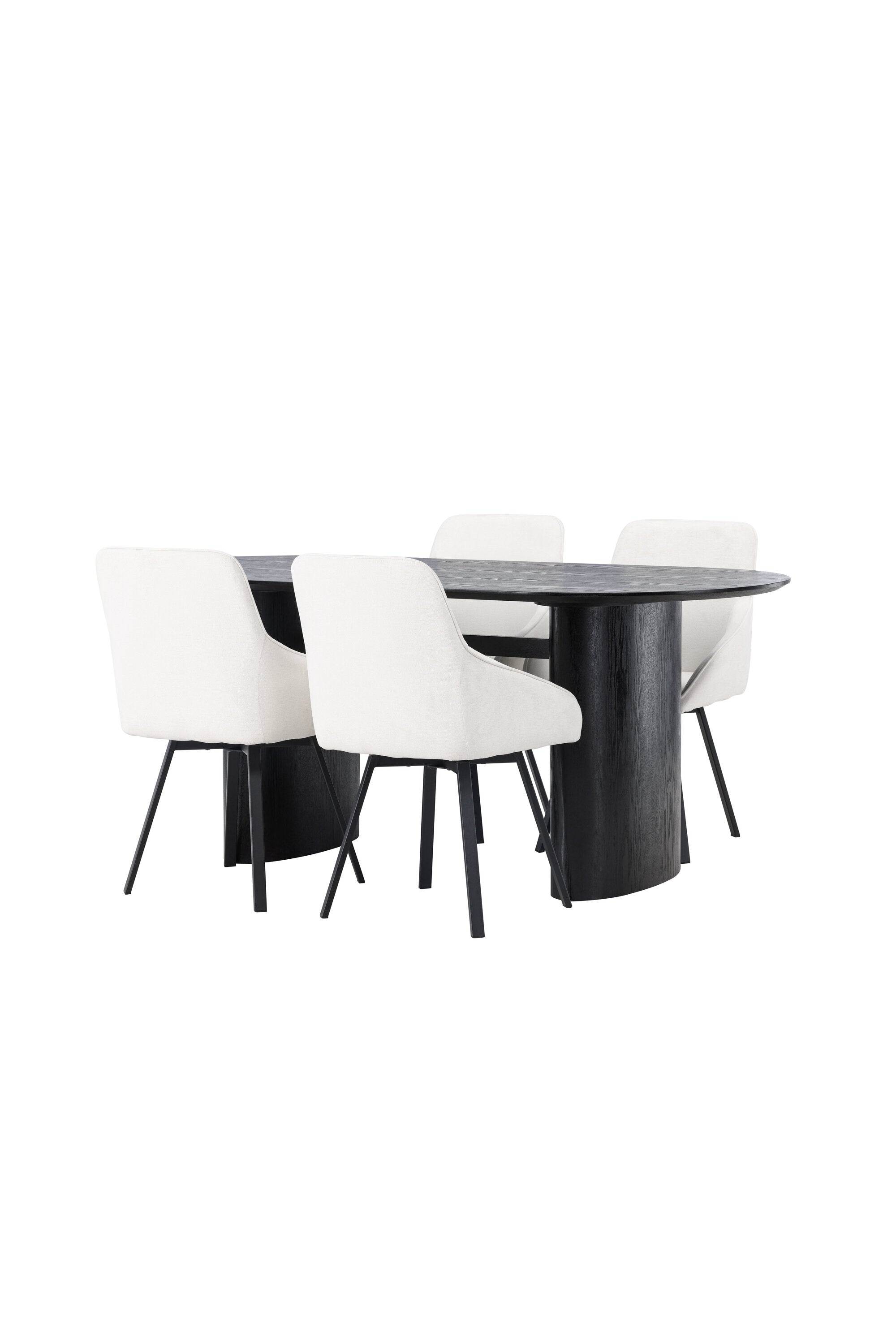Matgrupp Isolde med stolarna Rosie-GR Dining Set-Venture Home-peaceofhome.se