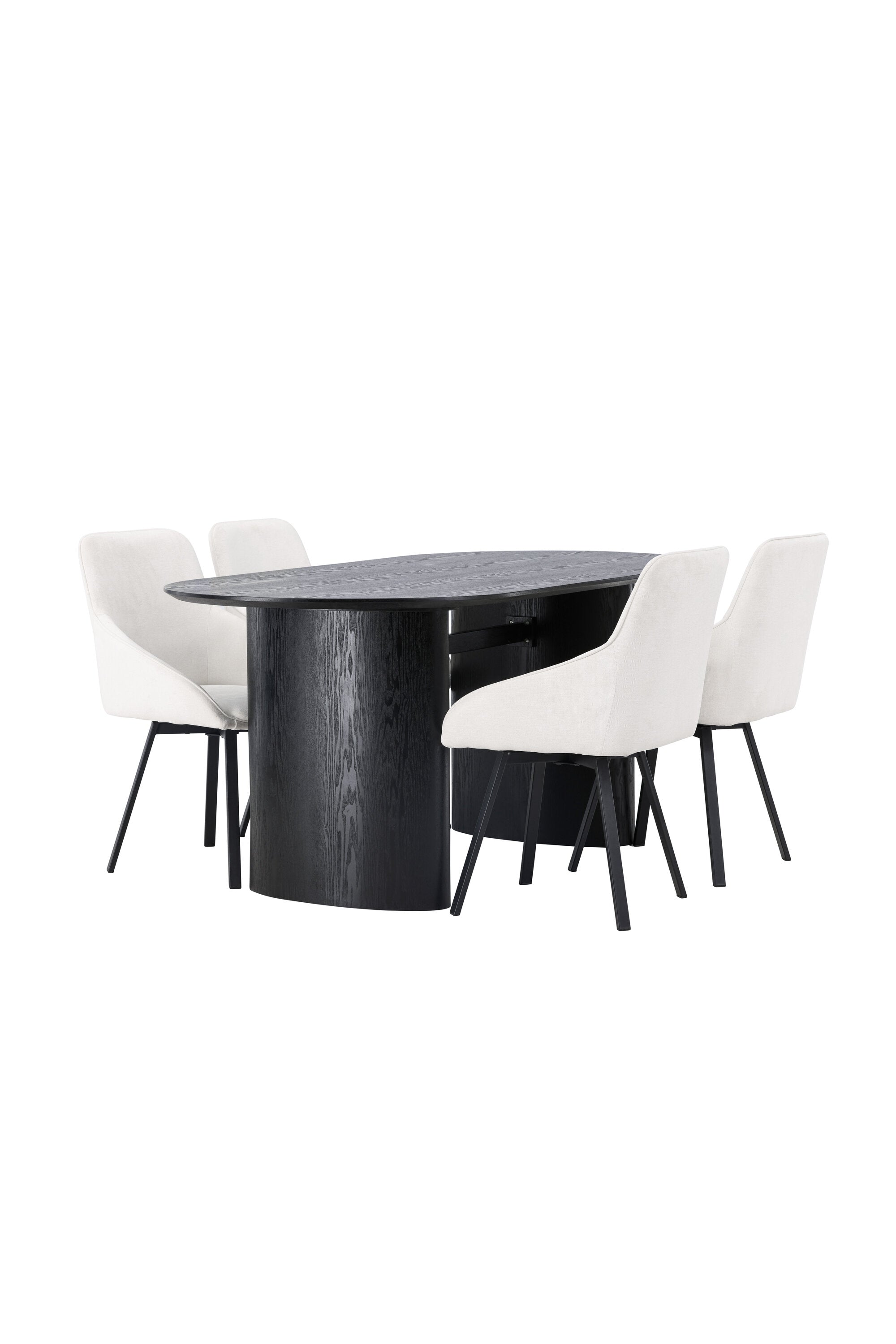 Matgrupp Isolde med stolarna Rosie-GR Dining Set-Venture Home-peaceofhome.se