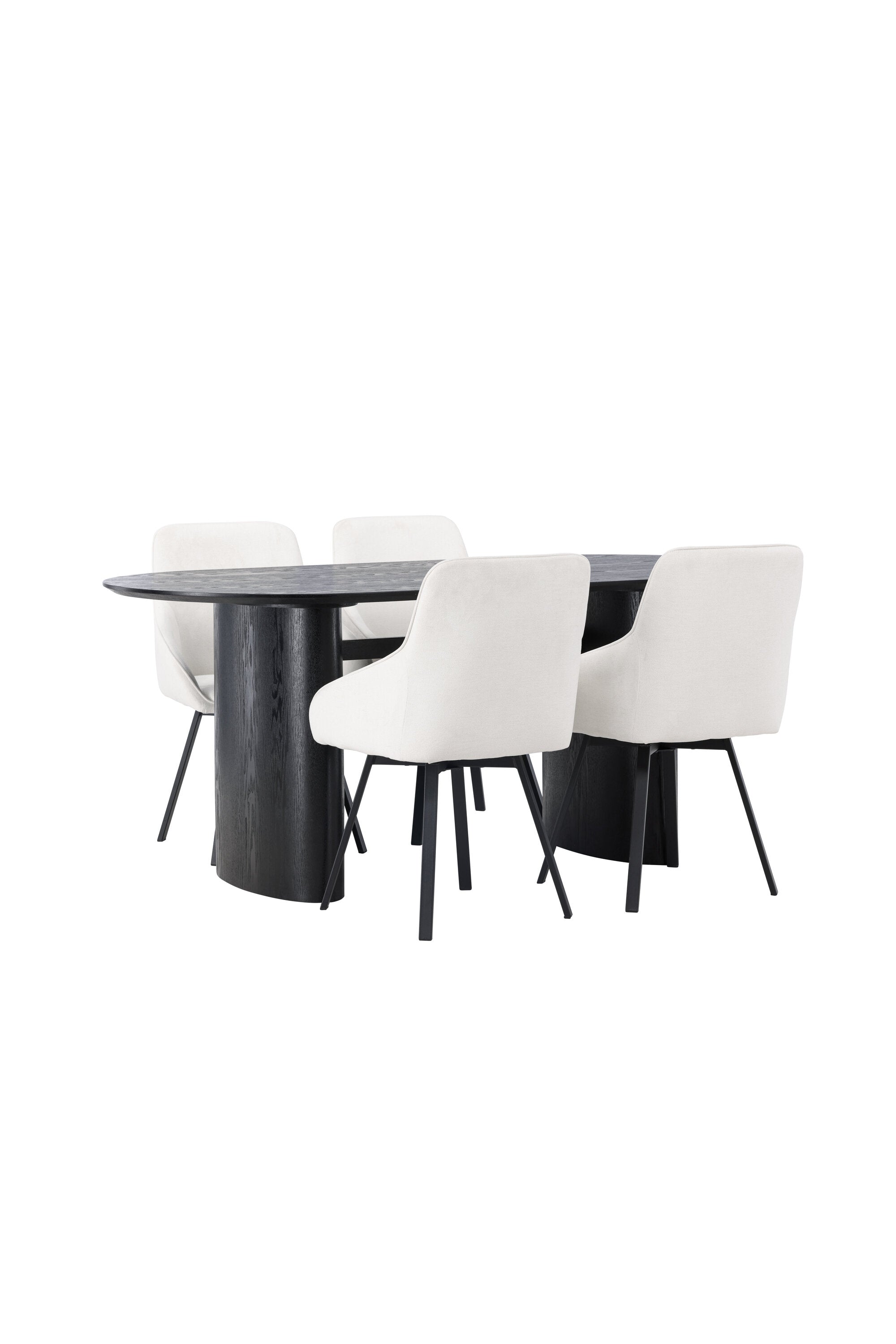 Matgrupp Isolde med stolarna Rosie-GR Dining Set-Venture Home-peaceofhome.se