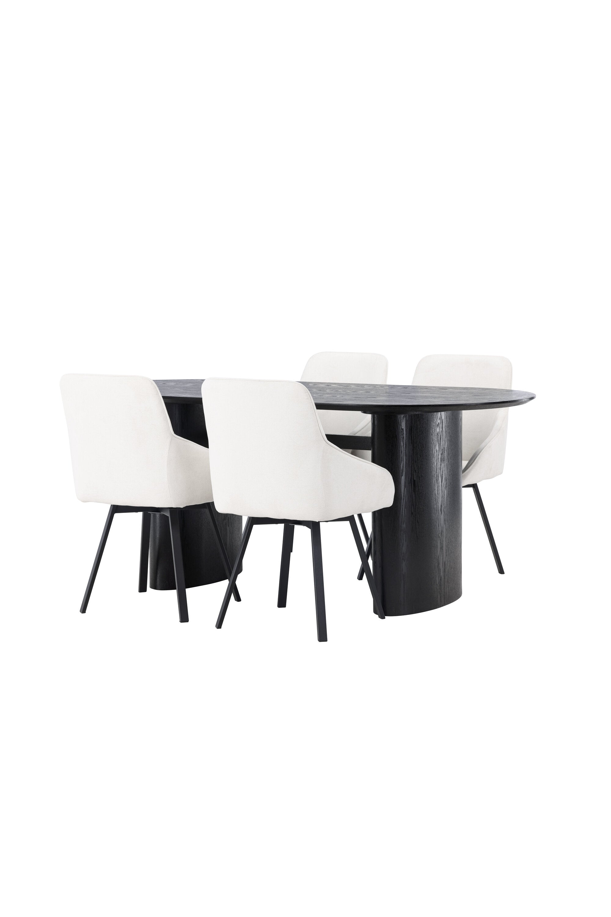 Matgrupp Isolde med stolarna Rosie-GR Dining Set-Venture Home-peaceofhome.se