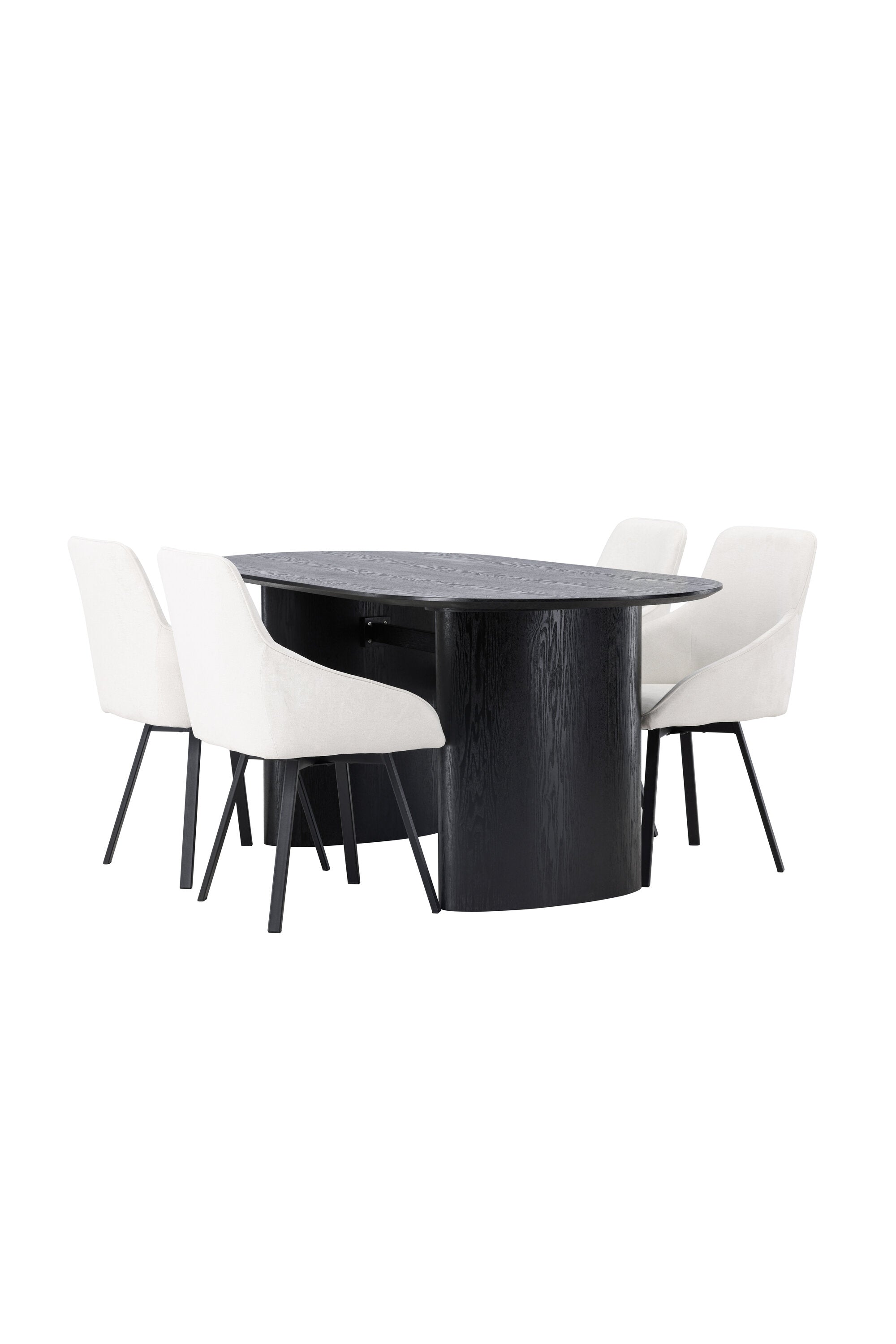 Matgrupp Isolde med stolarna Rosie-GR Dining Set-Venture Home-peaceofhome.se