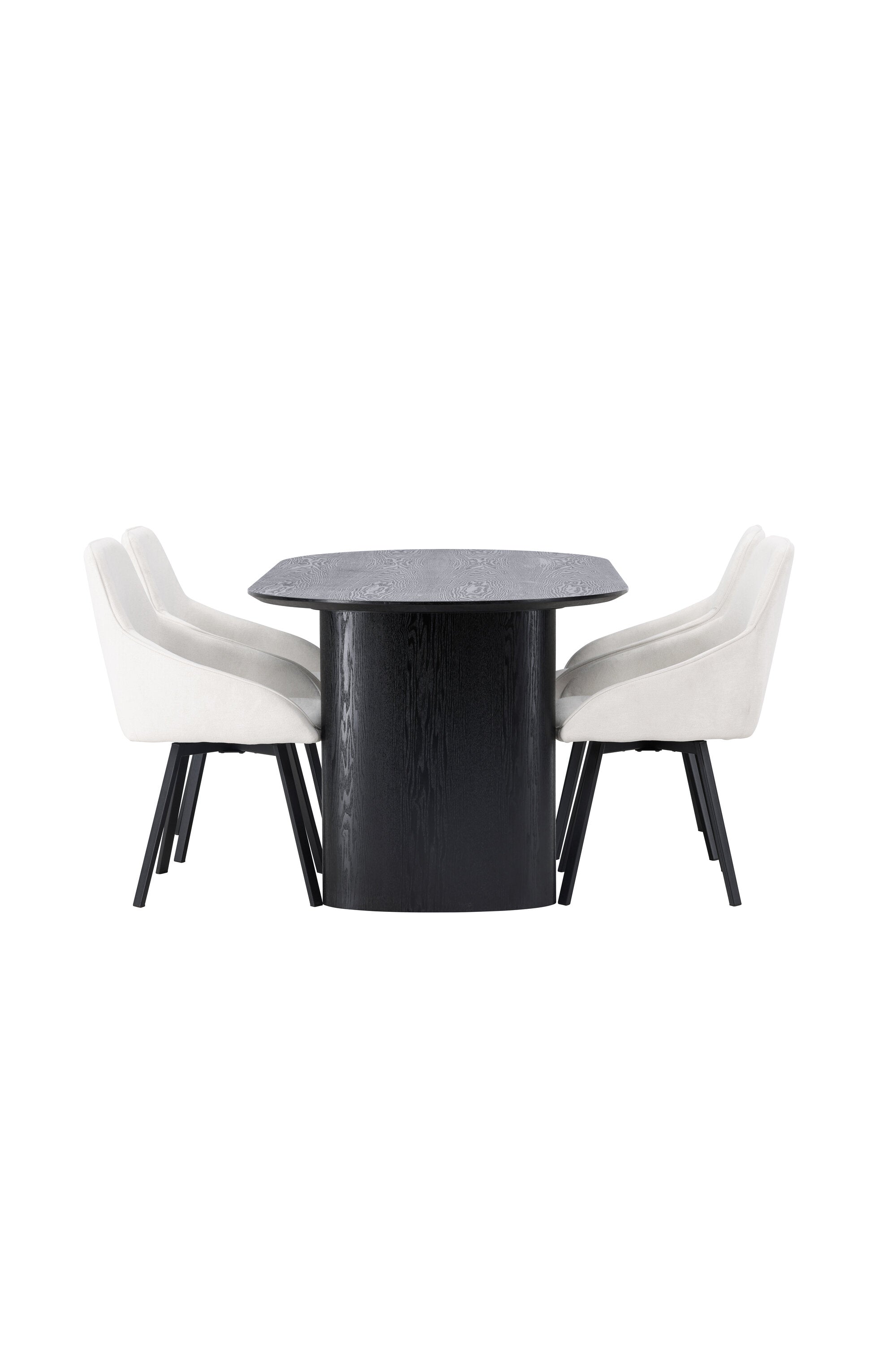 Matgrupp Isolde med stolarna Rosie-GR Dining Set-Venture Home-peaceofhome.se