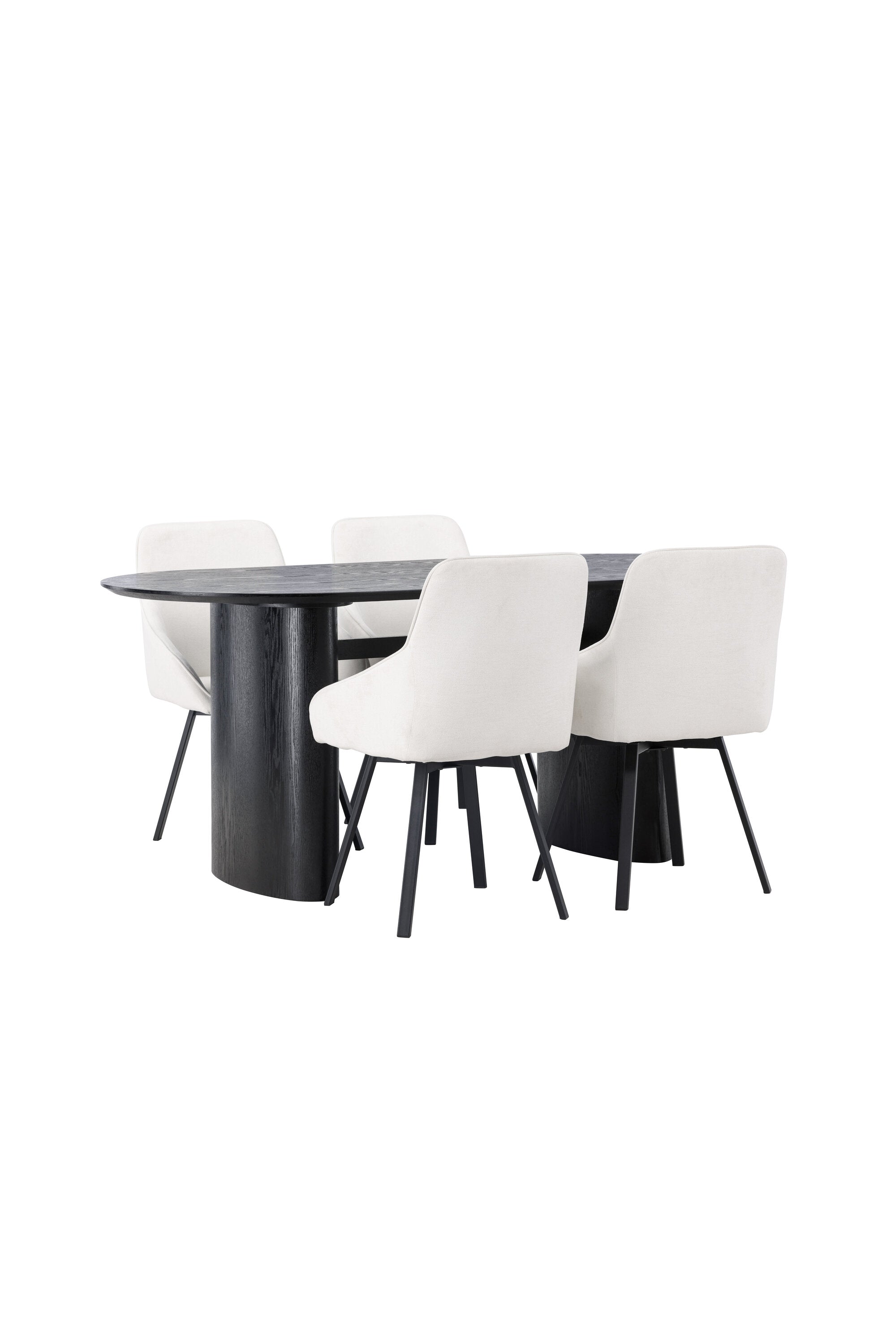 Matgrupp Isolde med stolarna Rosie-GR Dining Set-Venture Home-peaceofhome.se
