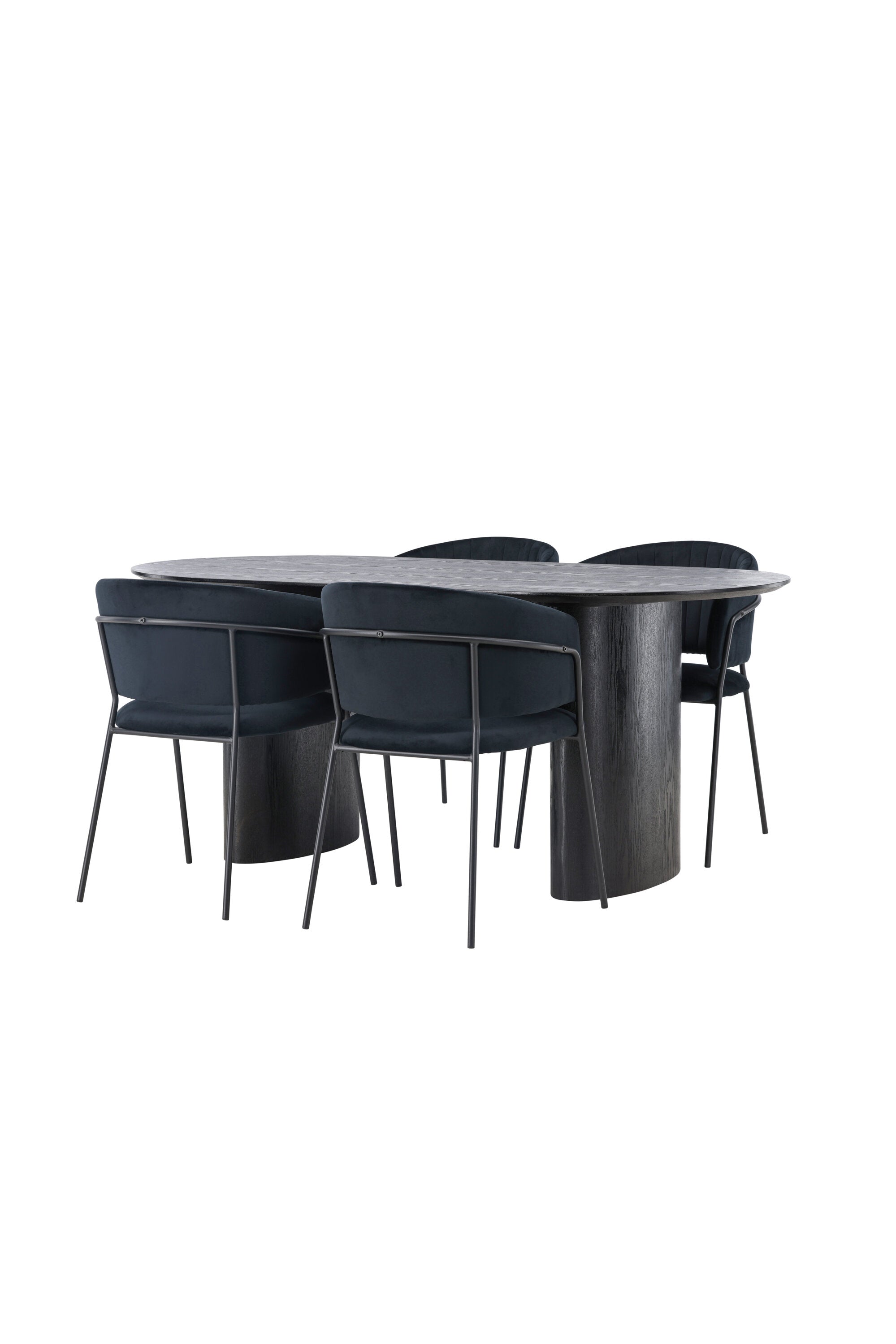 Matgrupp Isolde med stolarna Selma-GR Dining Set-Venture Home-peaceofhome.se