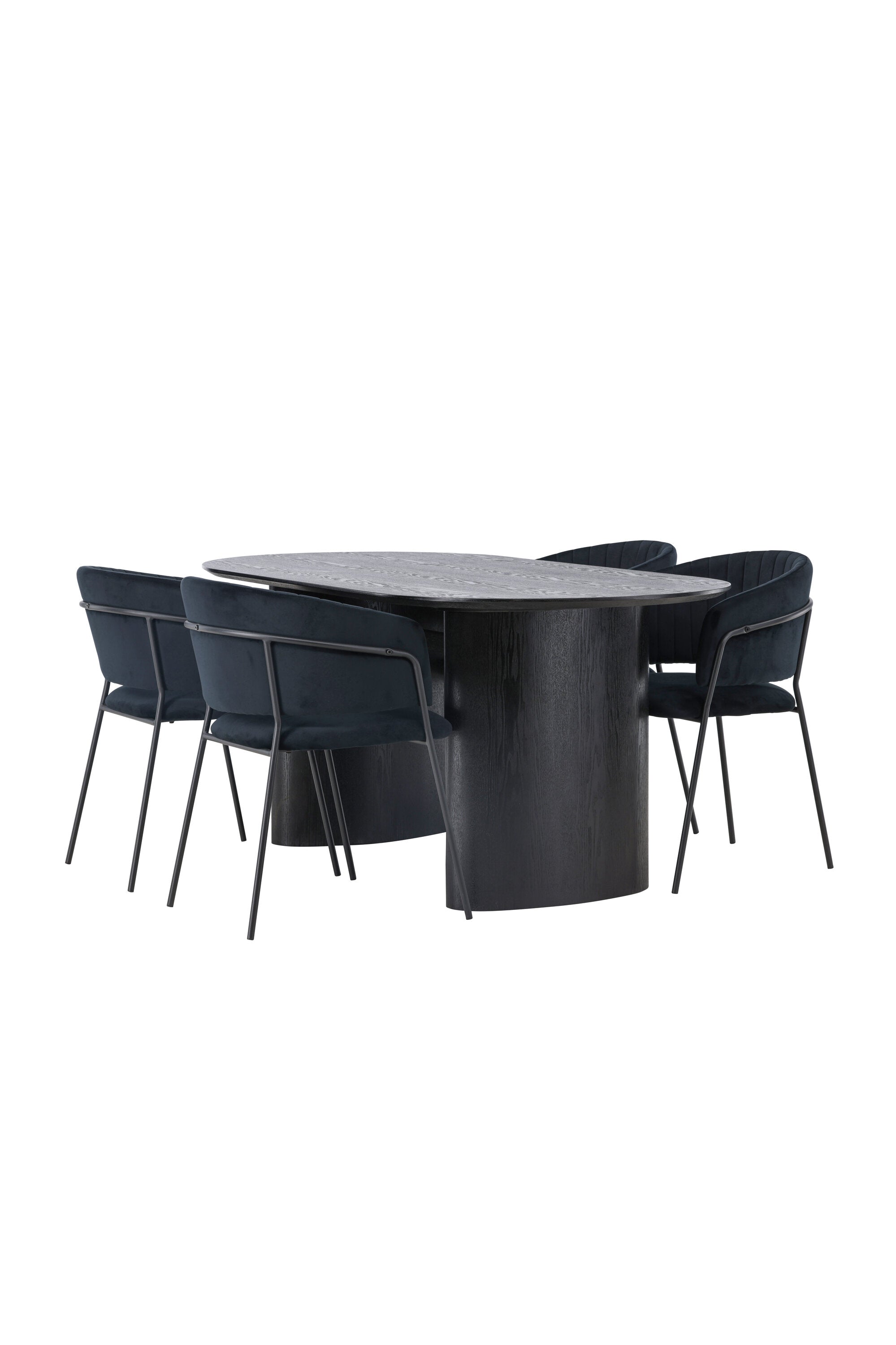 Matgrupp Isolde med stolarna Selma-GR Dining Set-Venture Home-peaceofhome.se