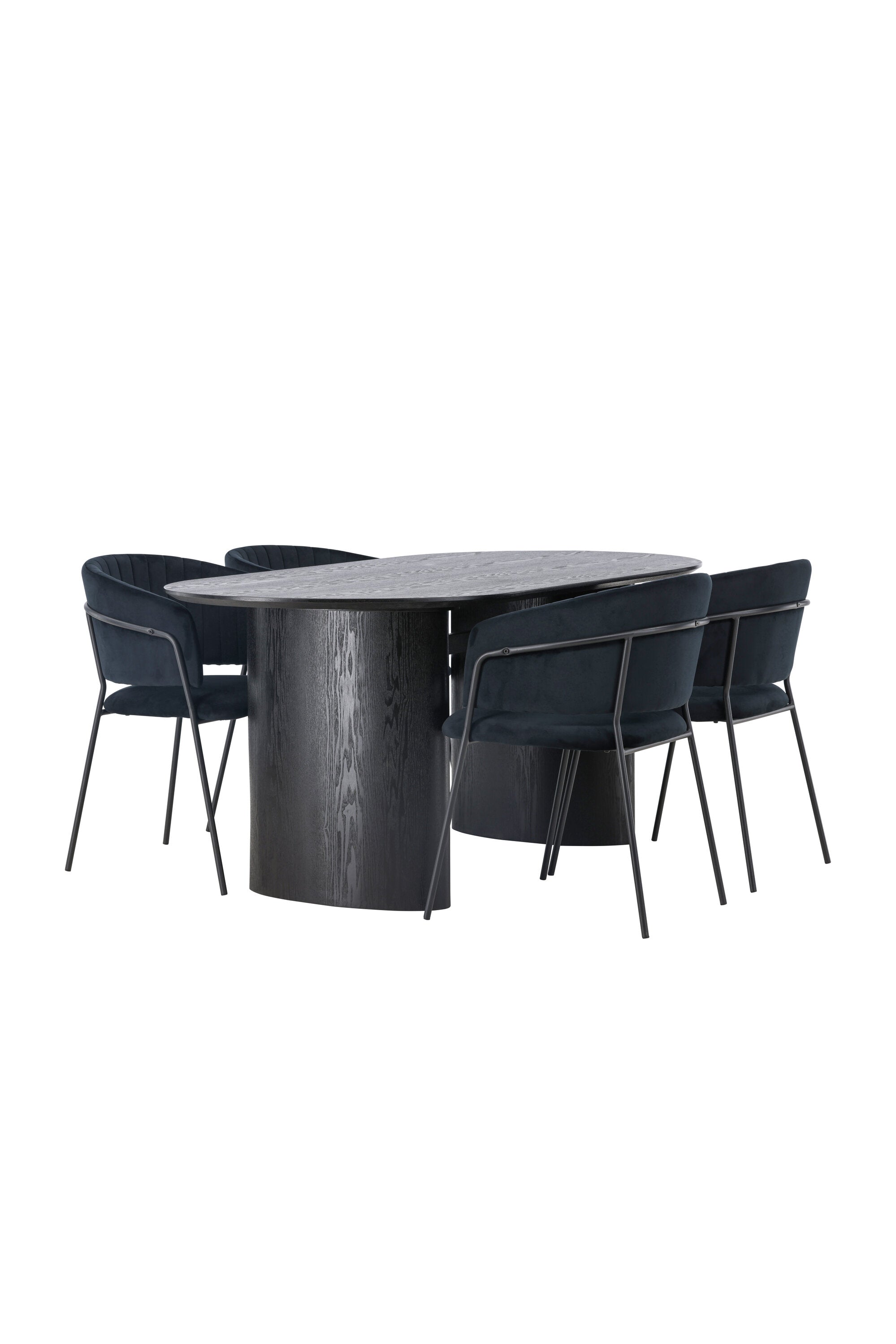 Matgrupp Isolde med stolarna Selma-GR Dining Set-Venture Home-peaceofhome.se