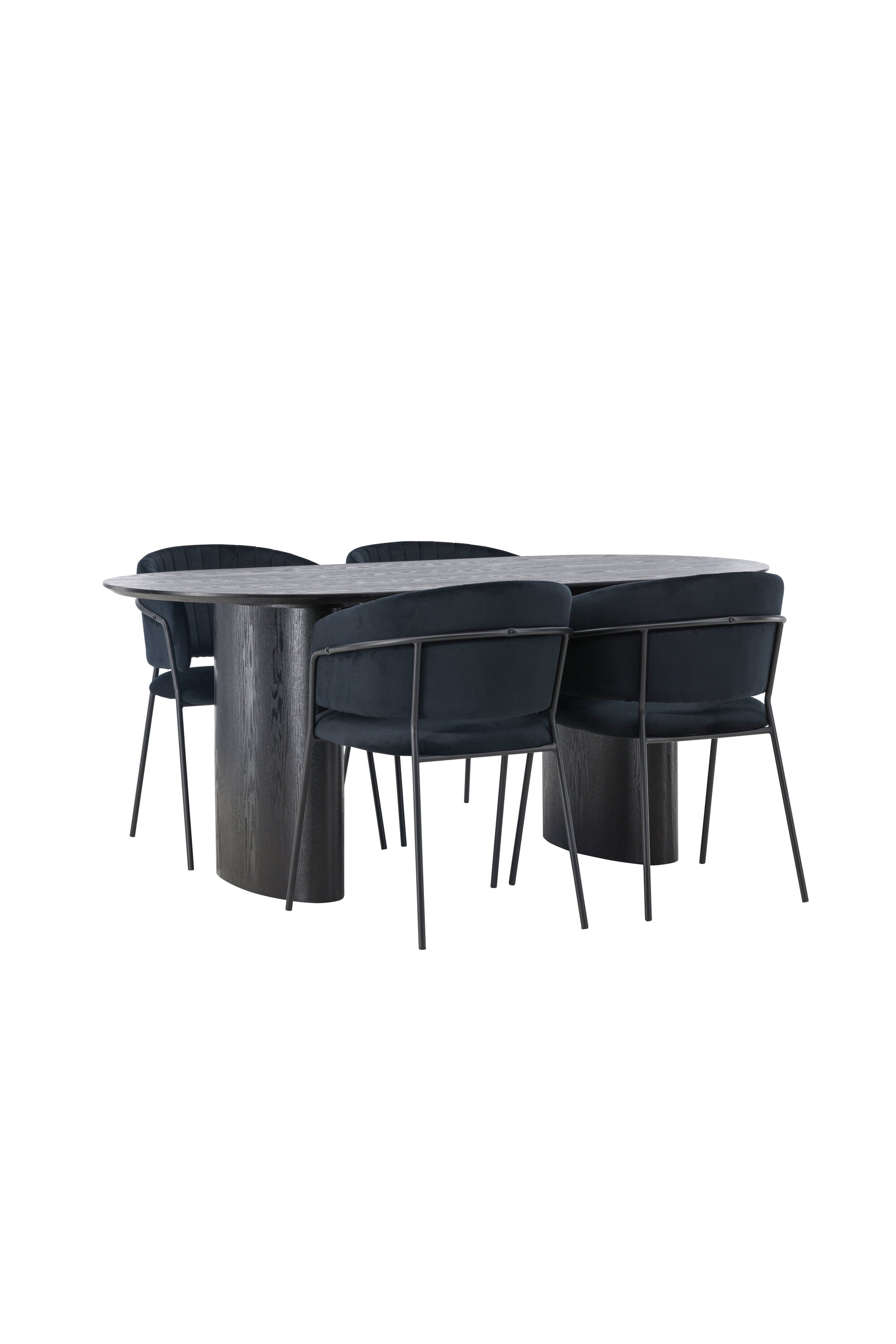 Matgrupp Isolde med stolarna Selma-GR Dining Set-Venture Home-peaceofhome.se
