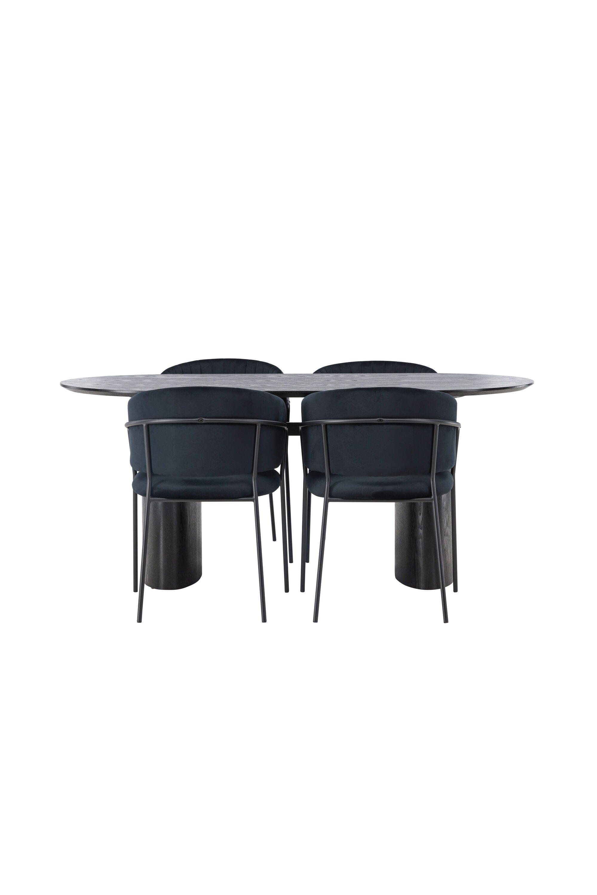 Matgrupp Isolde med stolarna Selma-GR Dining Set-Venture Home-peaceofhome.se