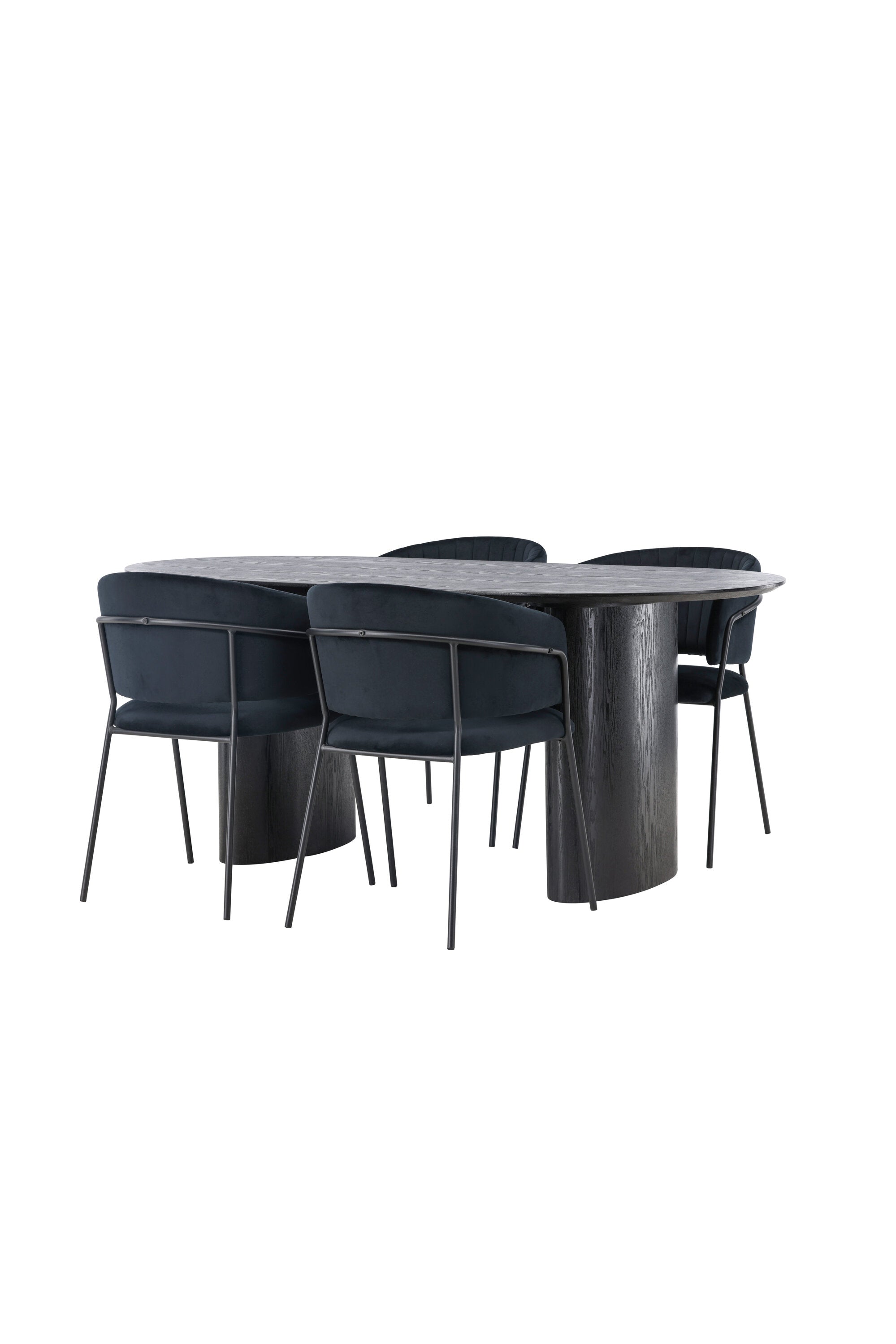 Matgrupp Isolde med stolarna Selma-GR Dining Set-Venture Home-peaceofhome.se