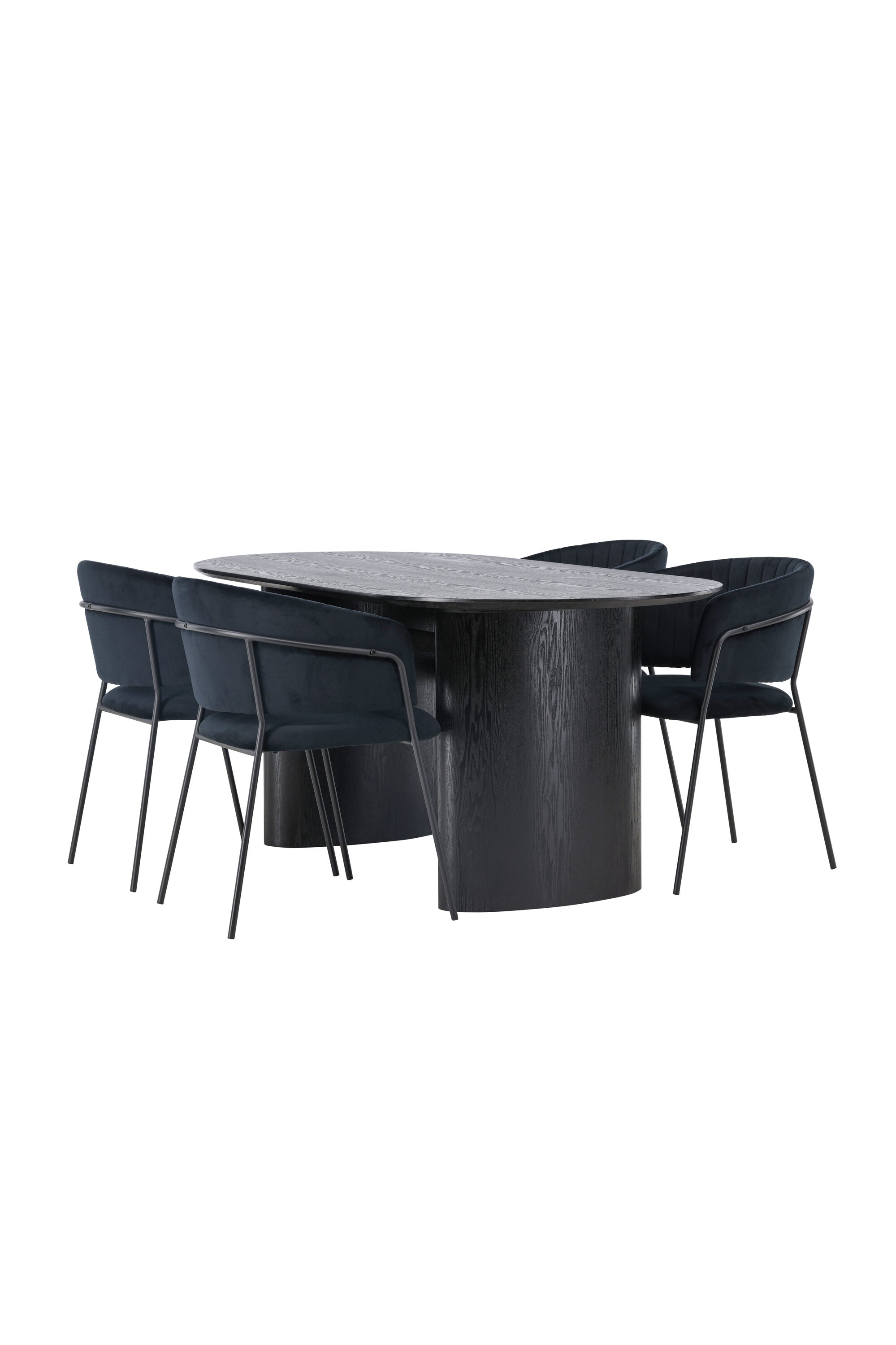 Matgrupp Isolde med stolarna Selma-GR Dining Set-Venture Home-peaceofhome.se