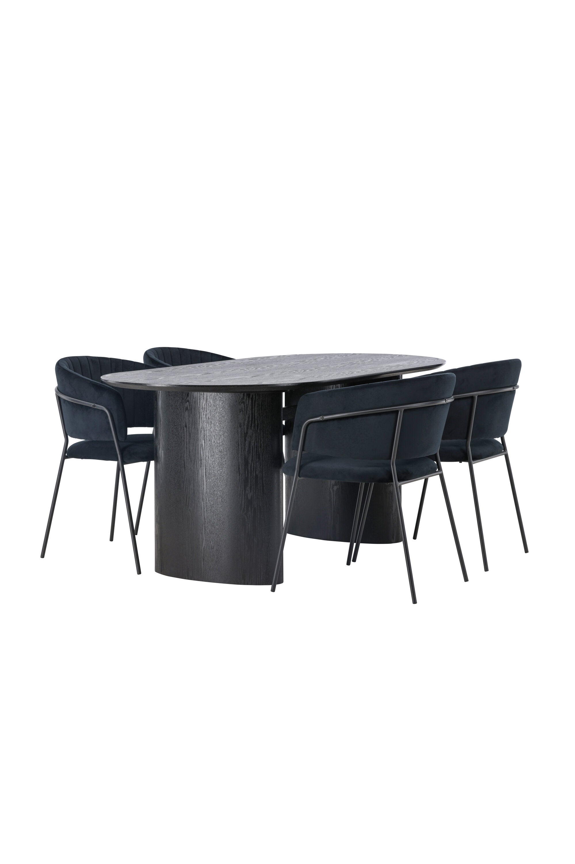 Matgrupp Isolde med stolarna Selma-GR Dining Set-Venture Home-peaceofhome.se