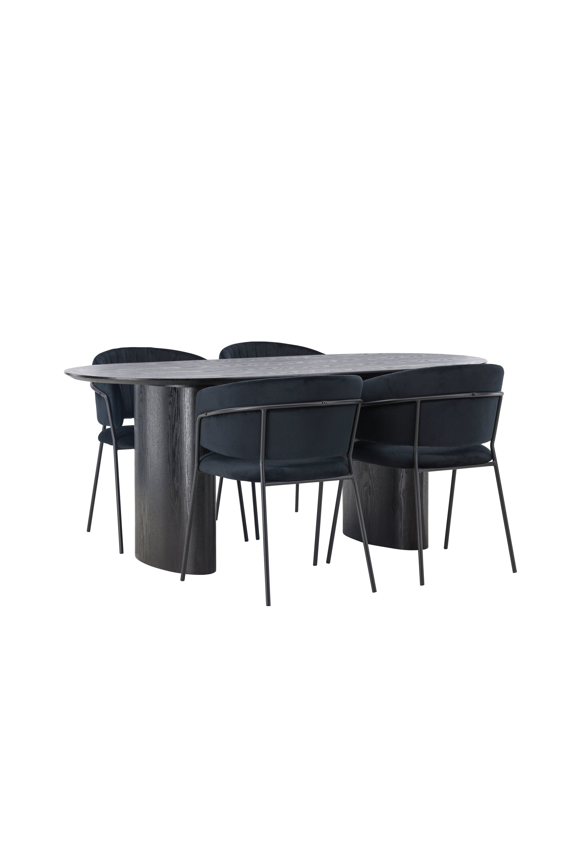 Matgrupp Isolde med stolarna Selma-GR Dining Set-Venture Home-peaceofhome.se