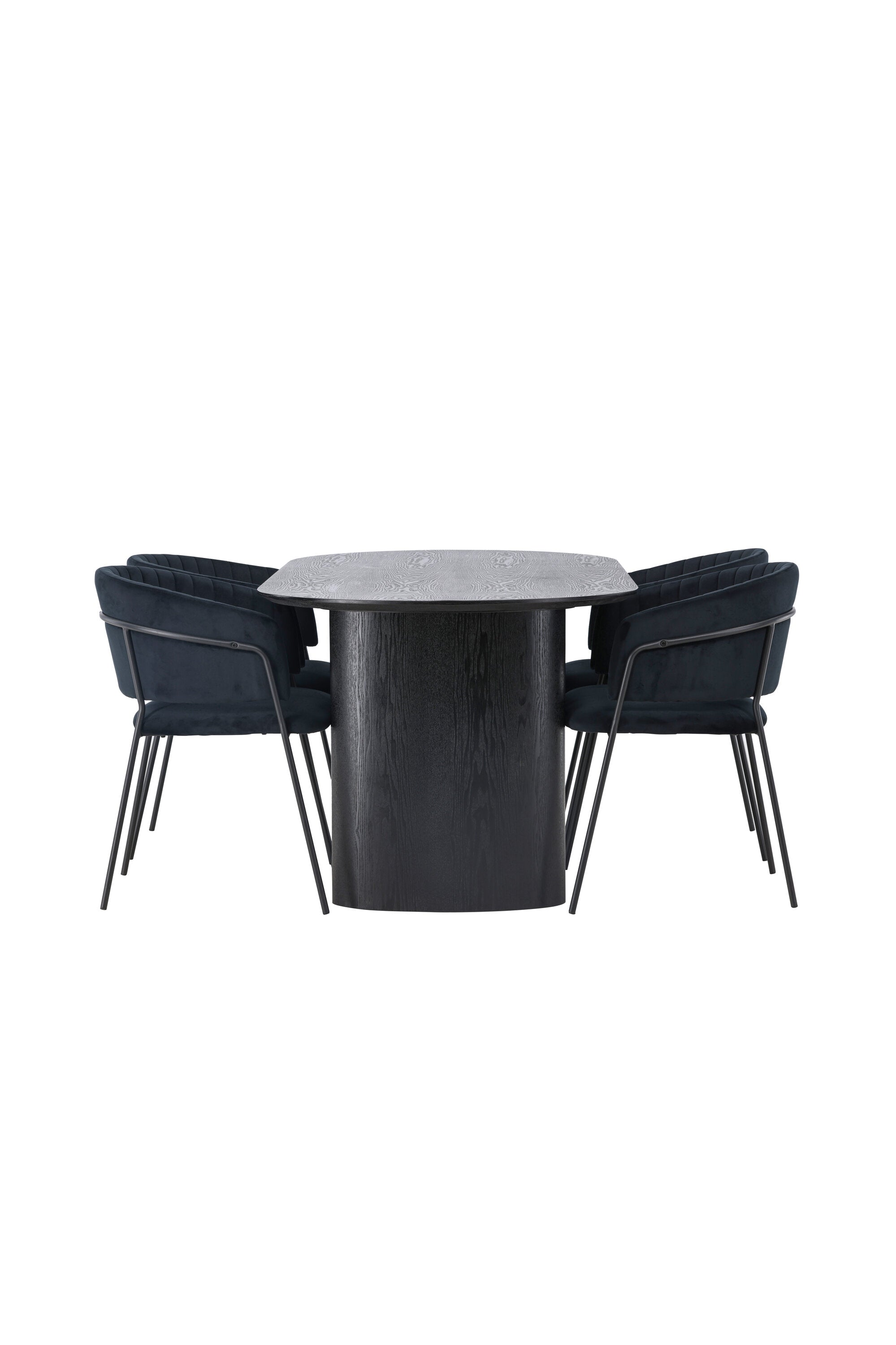 Matgrupp Isolde med stolarna Selma-GR Dining Set-Venture Home-peaceofhome.se