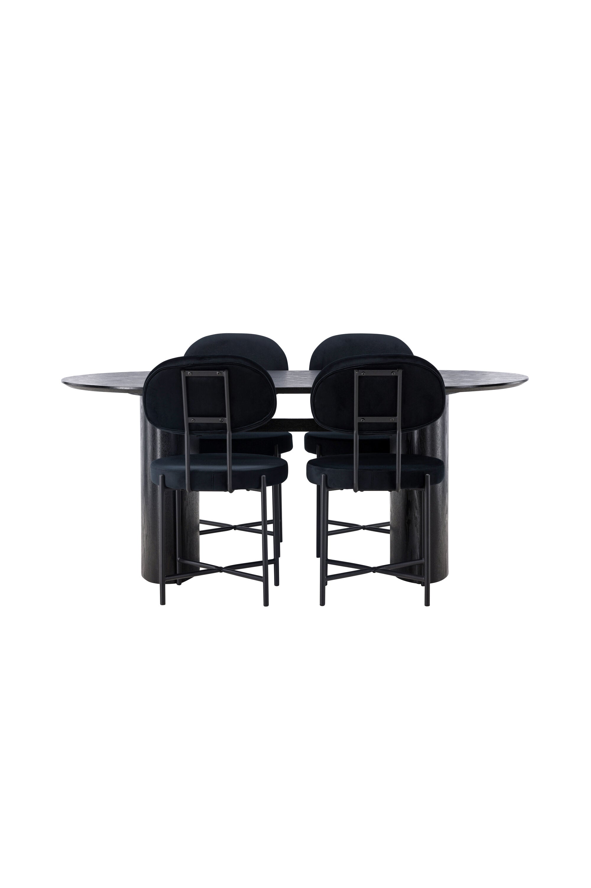 Matgrupp Isolde med stolarna Stella-GR Dining Set-Venture Home-peaceofhome.se