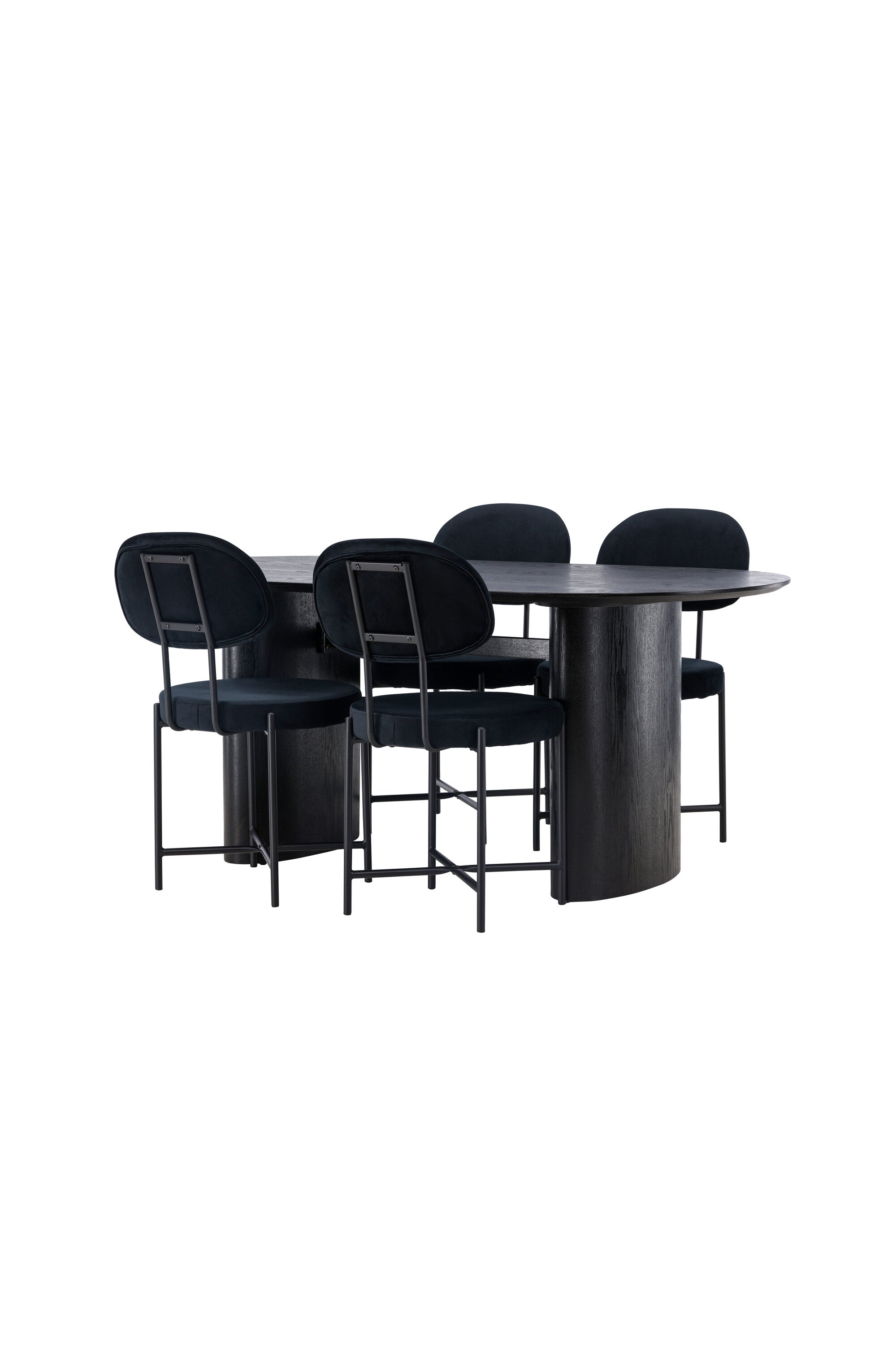 Matgrupp Isolde med stolarna Stella-GR Dining Set-Venture Home-peaceofhome.se