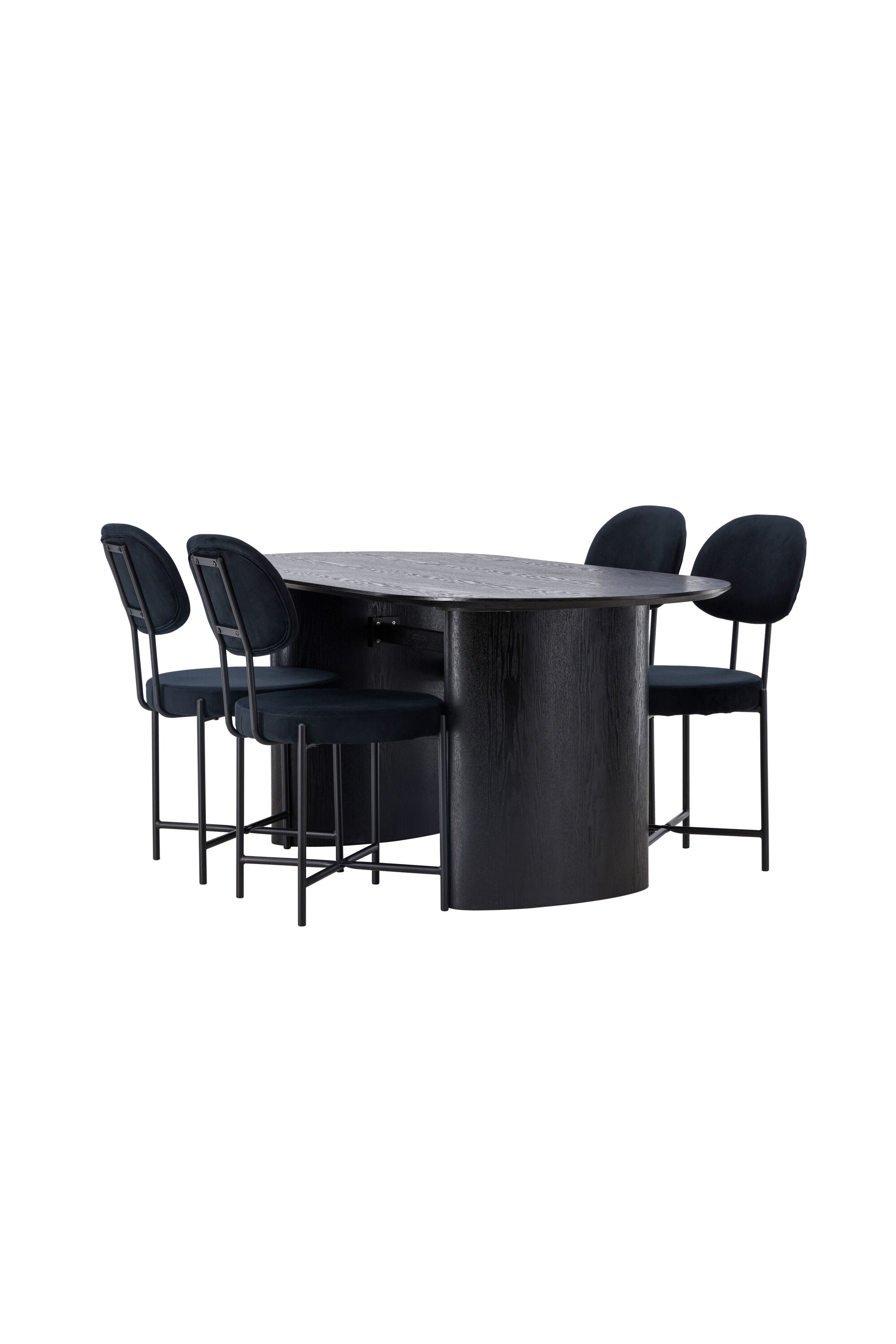 Matgrupp Isolde med stolarna Stella-GR Dining Set-Venture Home-peaceofhome.se