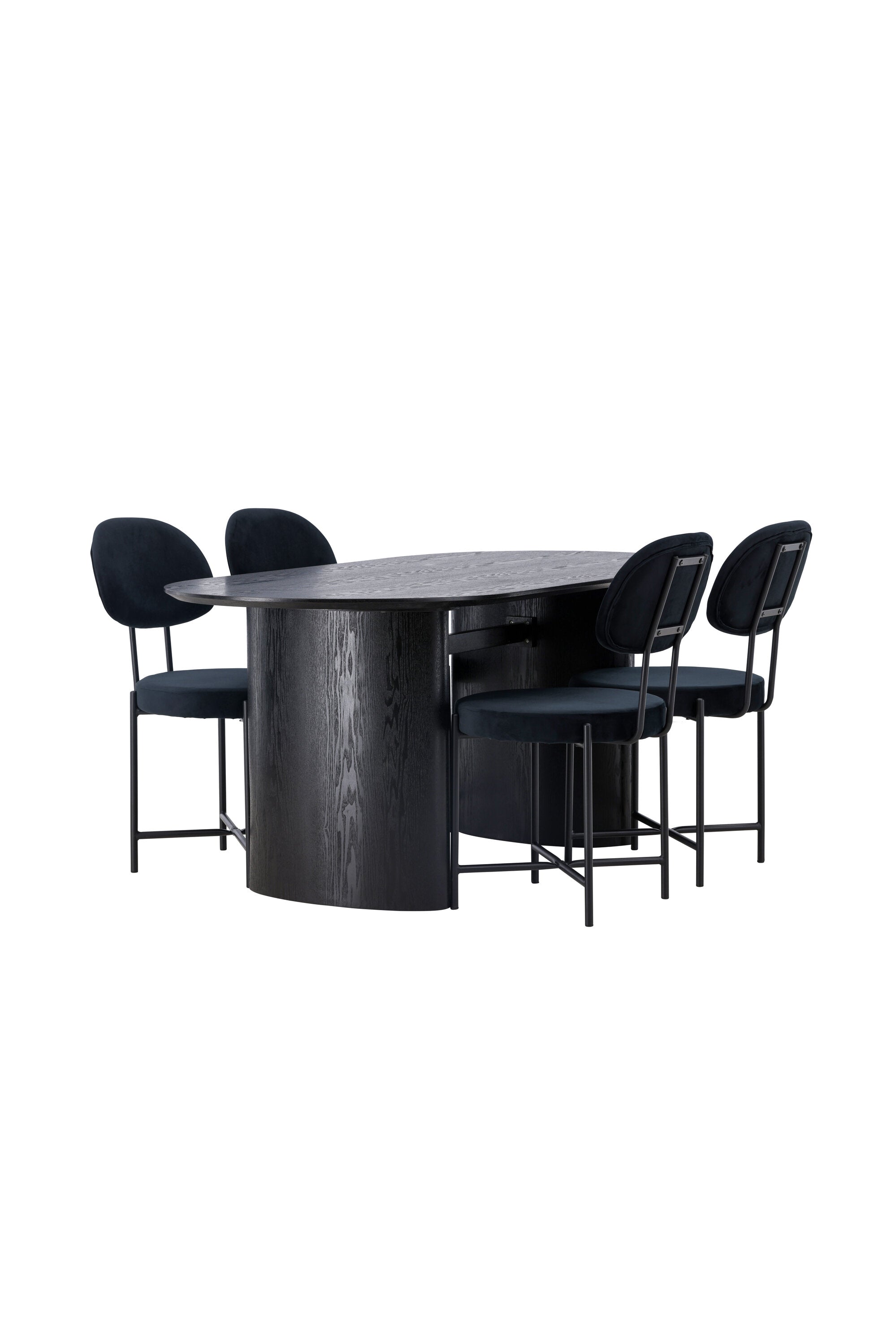 Matgrupp Isolde med stolarna Stella-GR Dining Set-Venture Home-peaceofhome.se