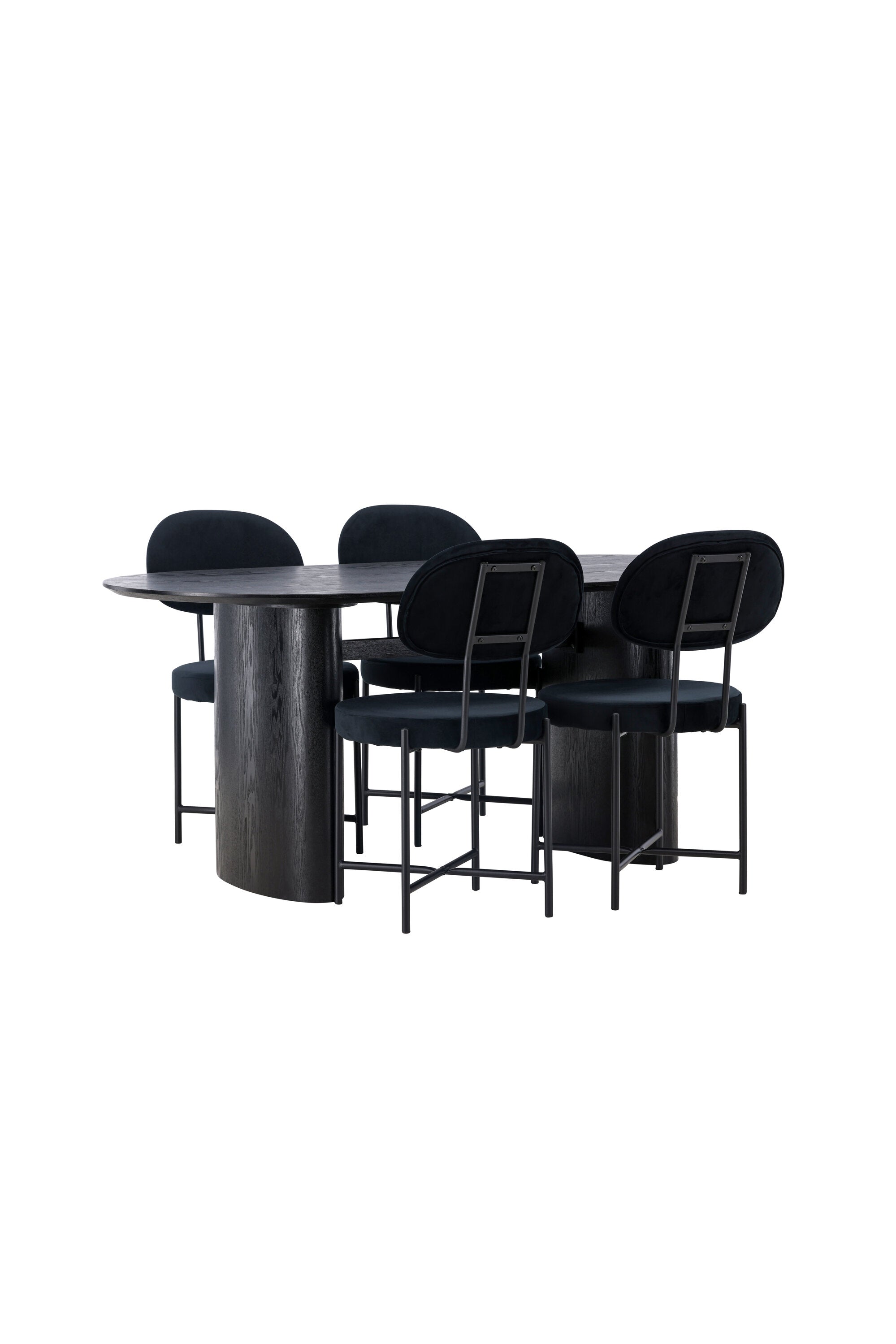 Matgrupp Isolde med stolarna Stella-GR Dining Set-Venture Home-peaceofhome.se