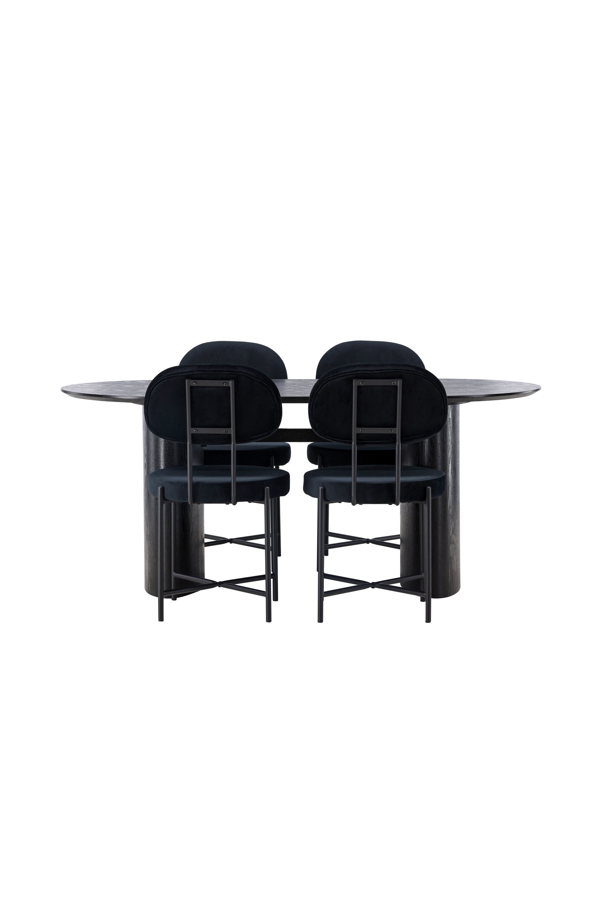 Matgrupp Isolde med stolarna Stella-GR Dining Set-Venture Home-peaceofhome.se