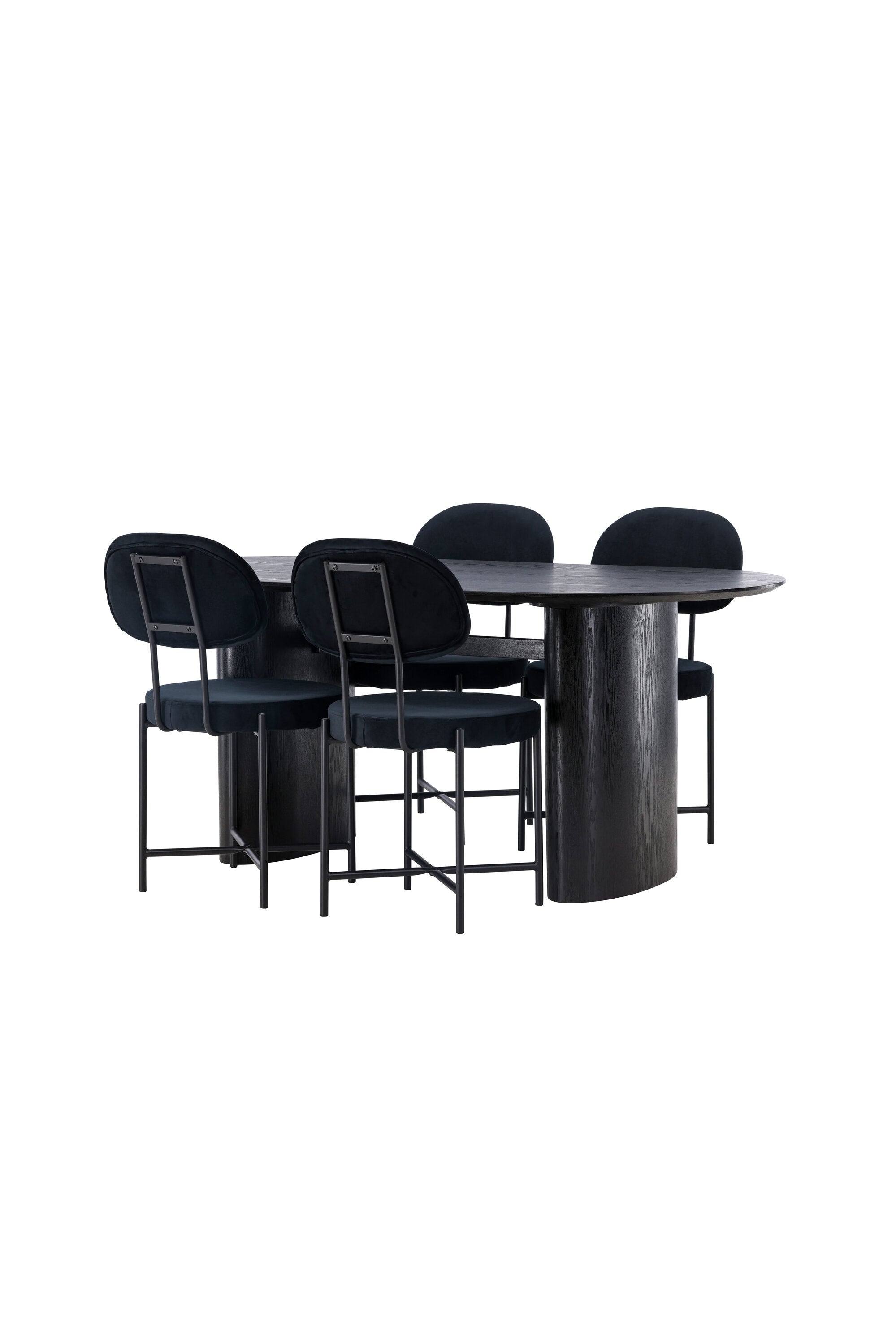 Matgrupp Isolde med stolarna Stella-GR Dining Set-Venture Home-peaceofhome.se