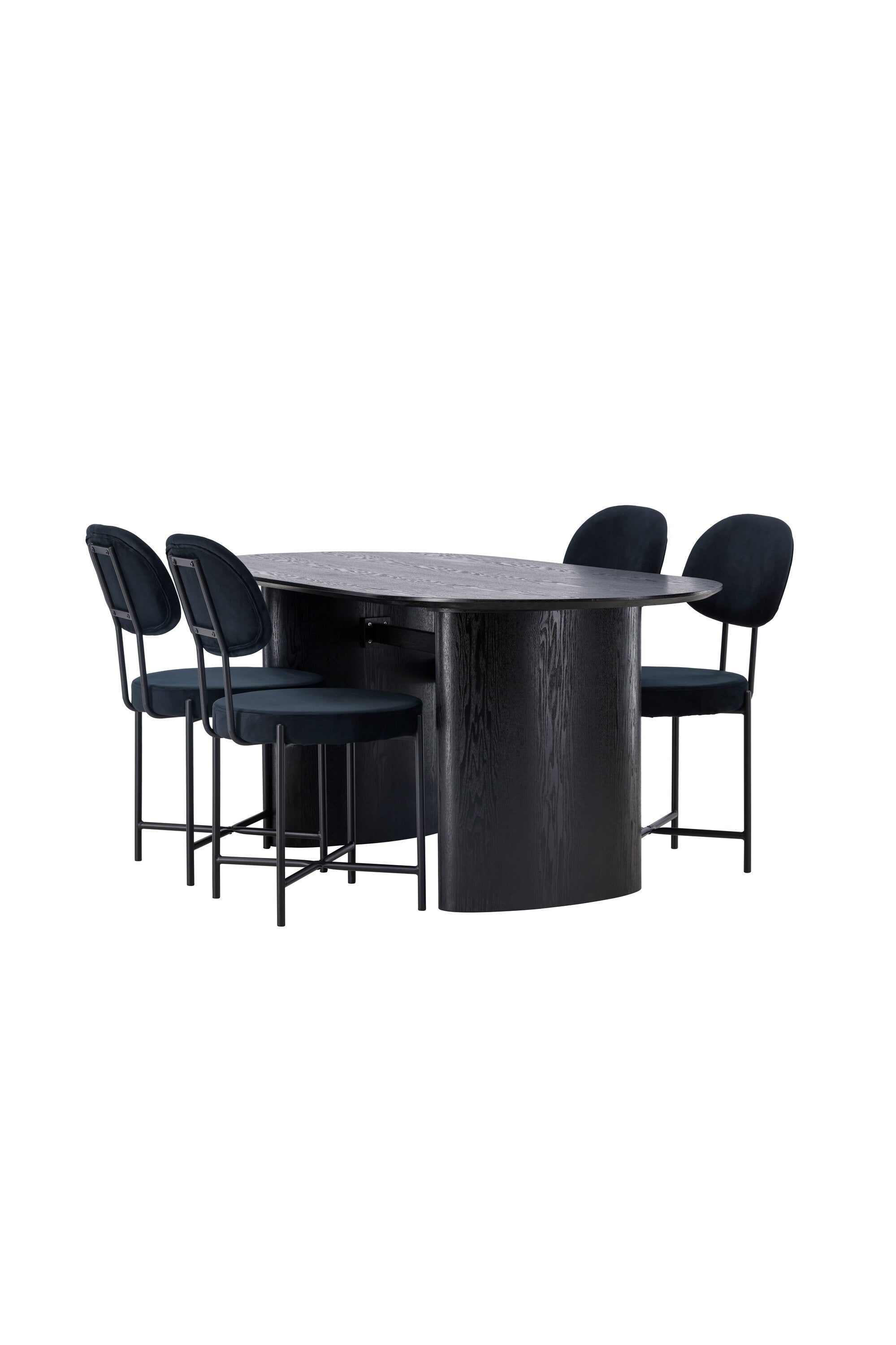 Matgrupp Isolde med stolarna Stella-GR Dining Set-Venture Home-peaceofhome.se